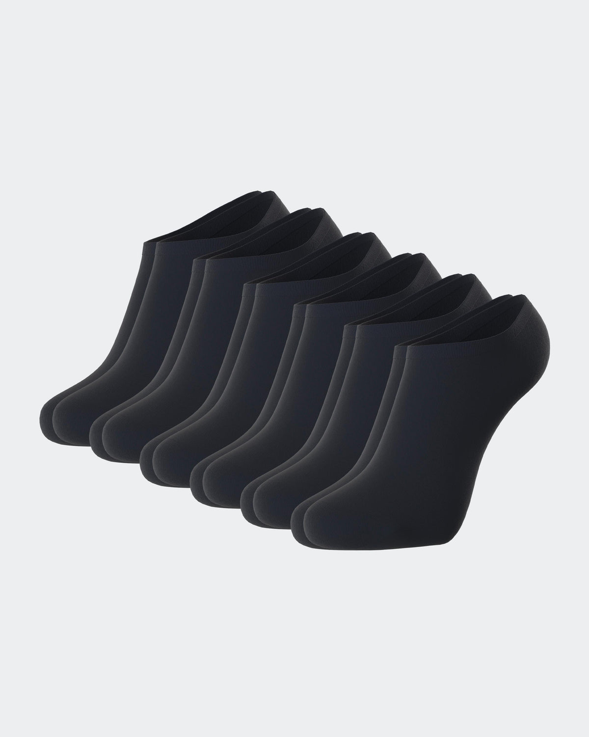 6 Paires de chaussettes invisibles