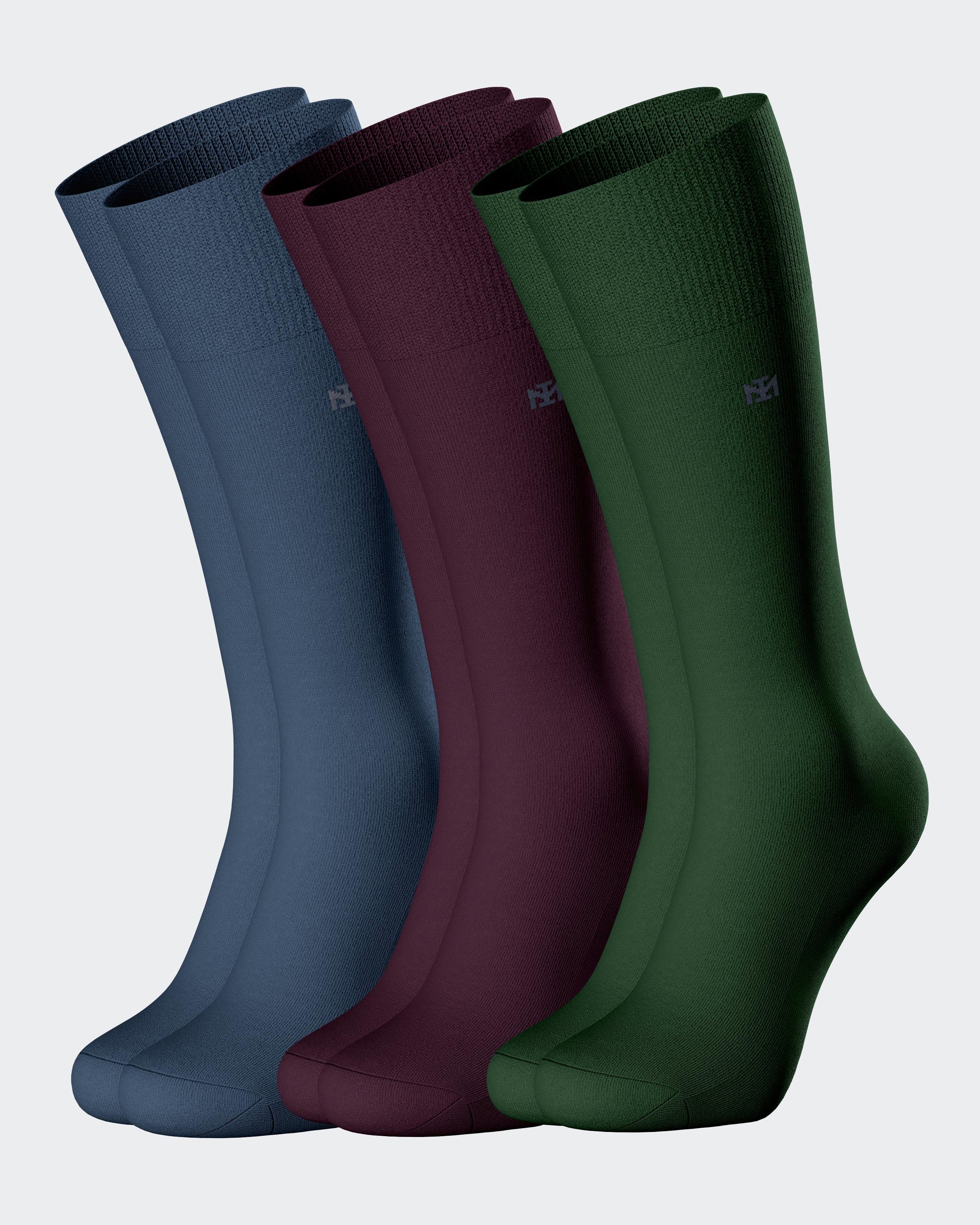 Pack de 3 pares de calcetines