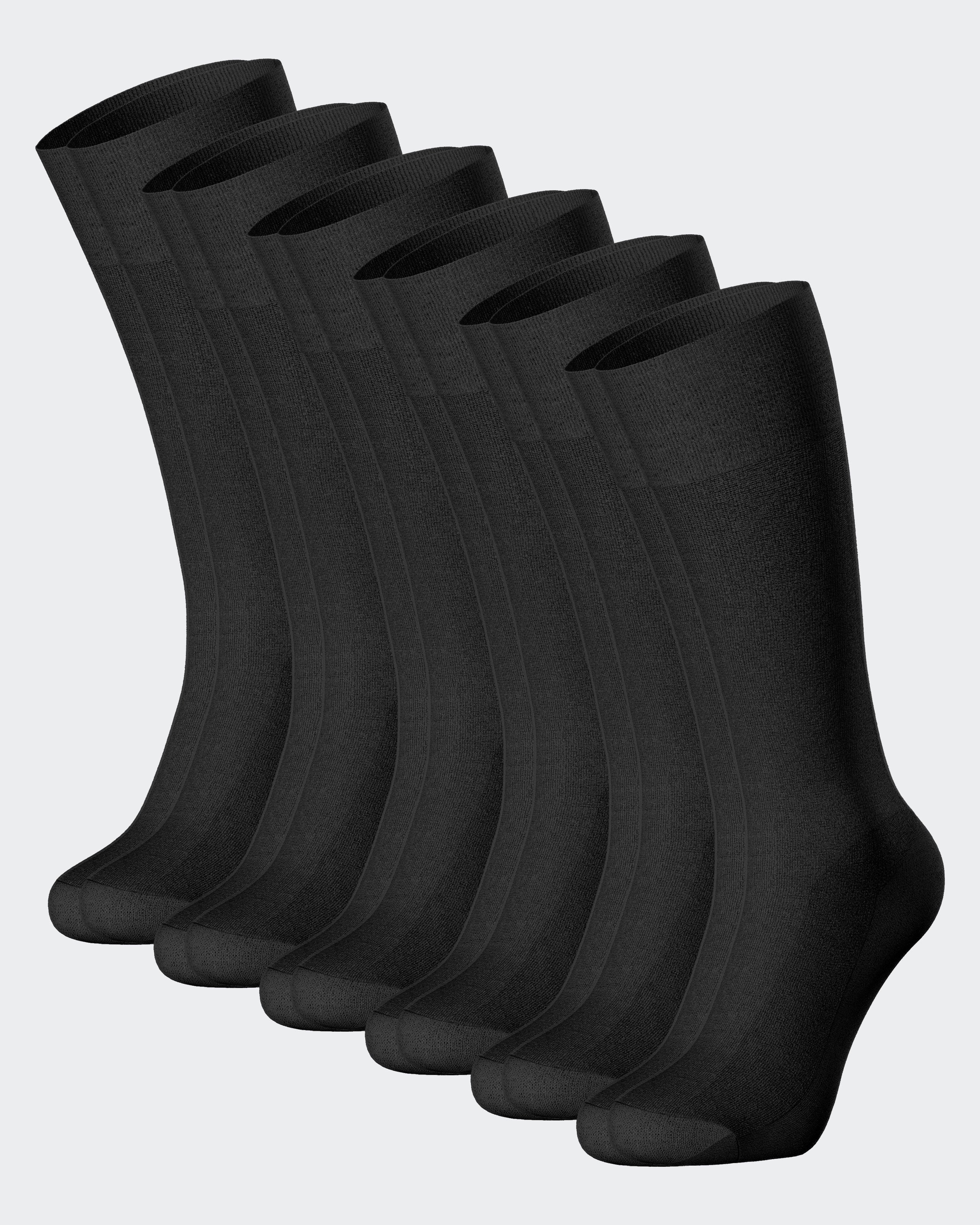 6 paires chaussetes médicales en laine