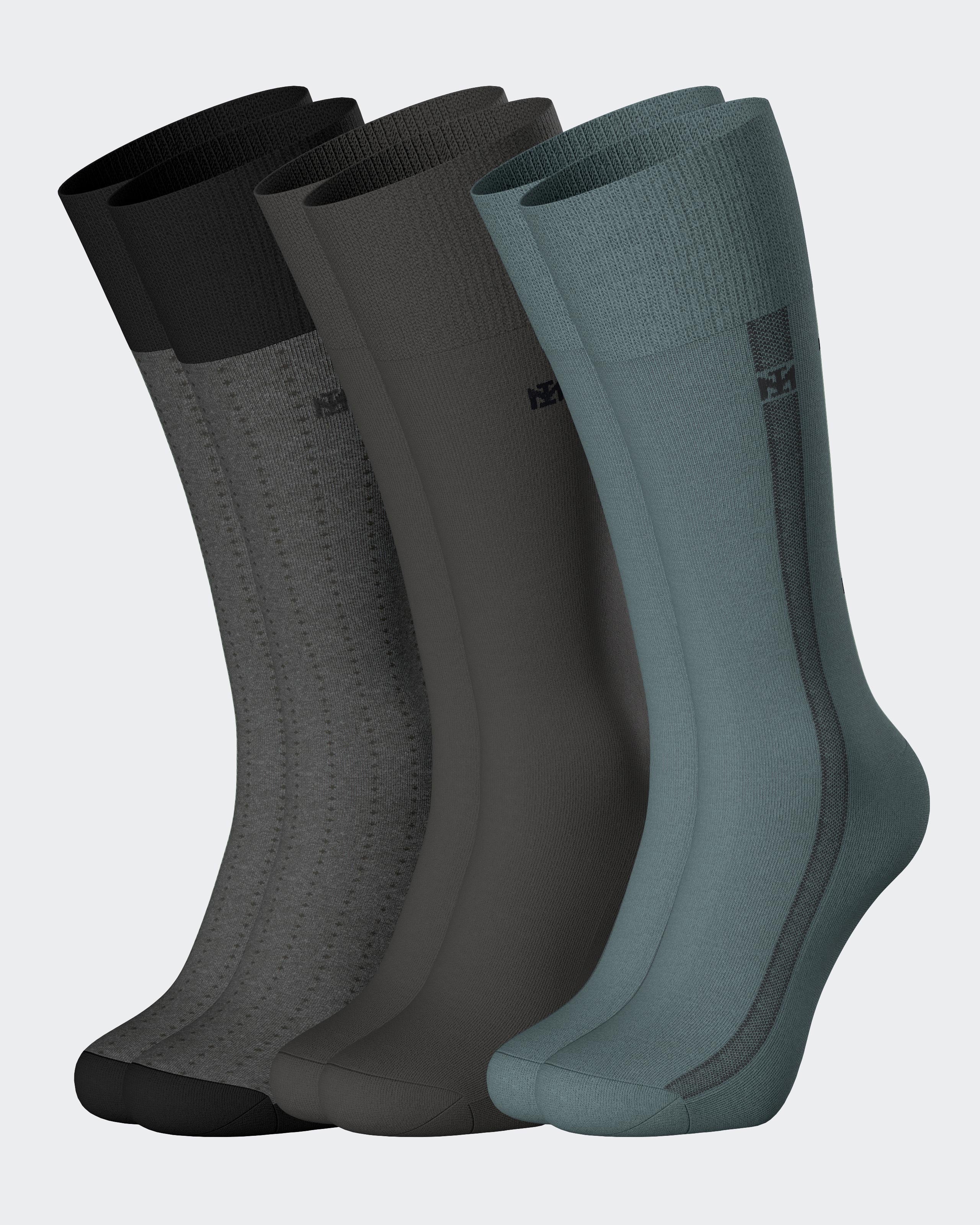 Pack of 3 pairs of socks