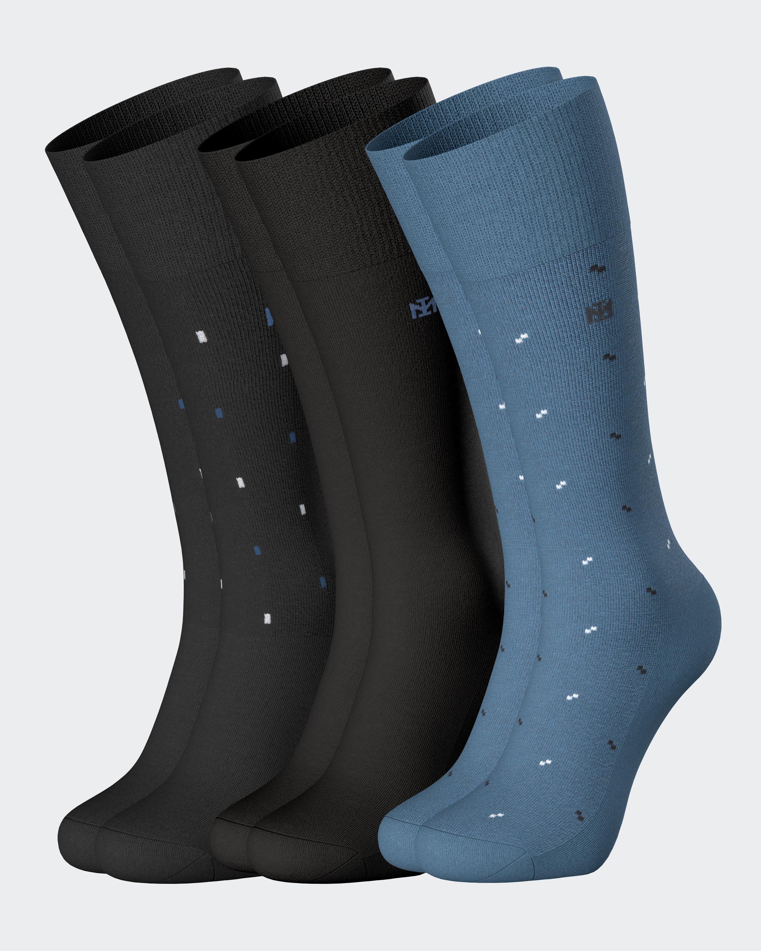 Pack de 3 pares de meias