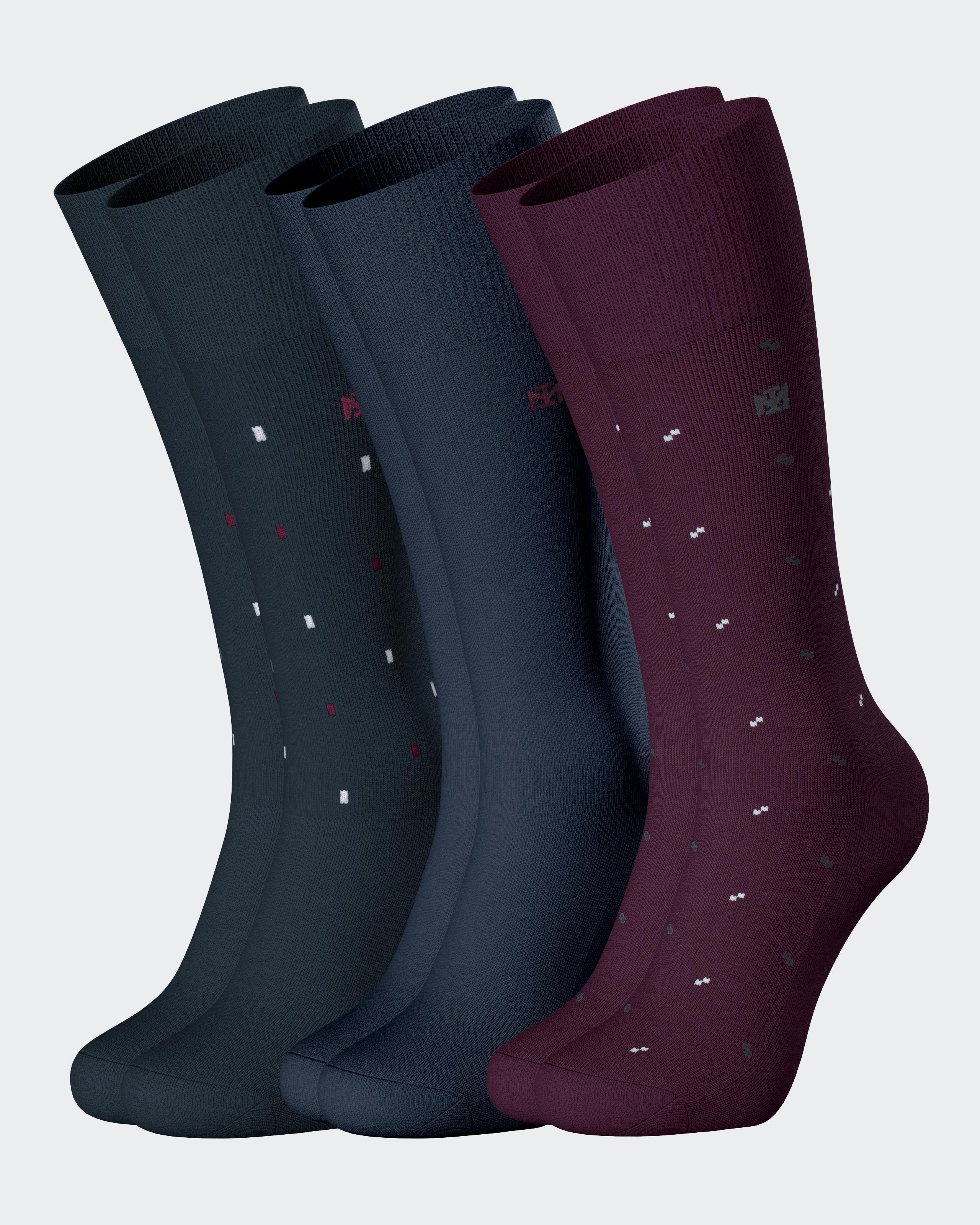 Pack of 3 pairs of socks