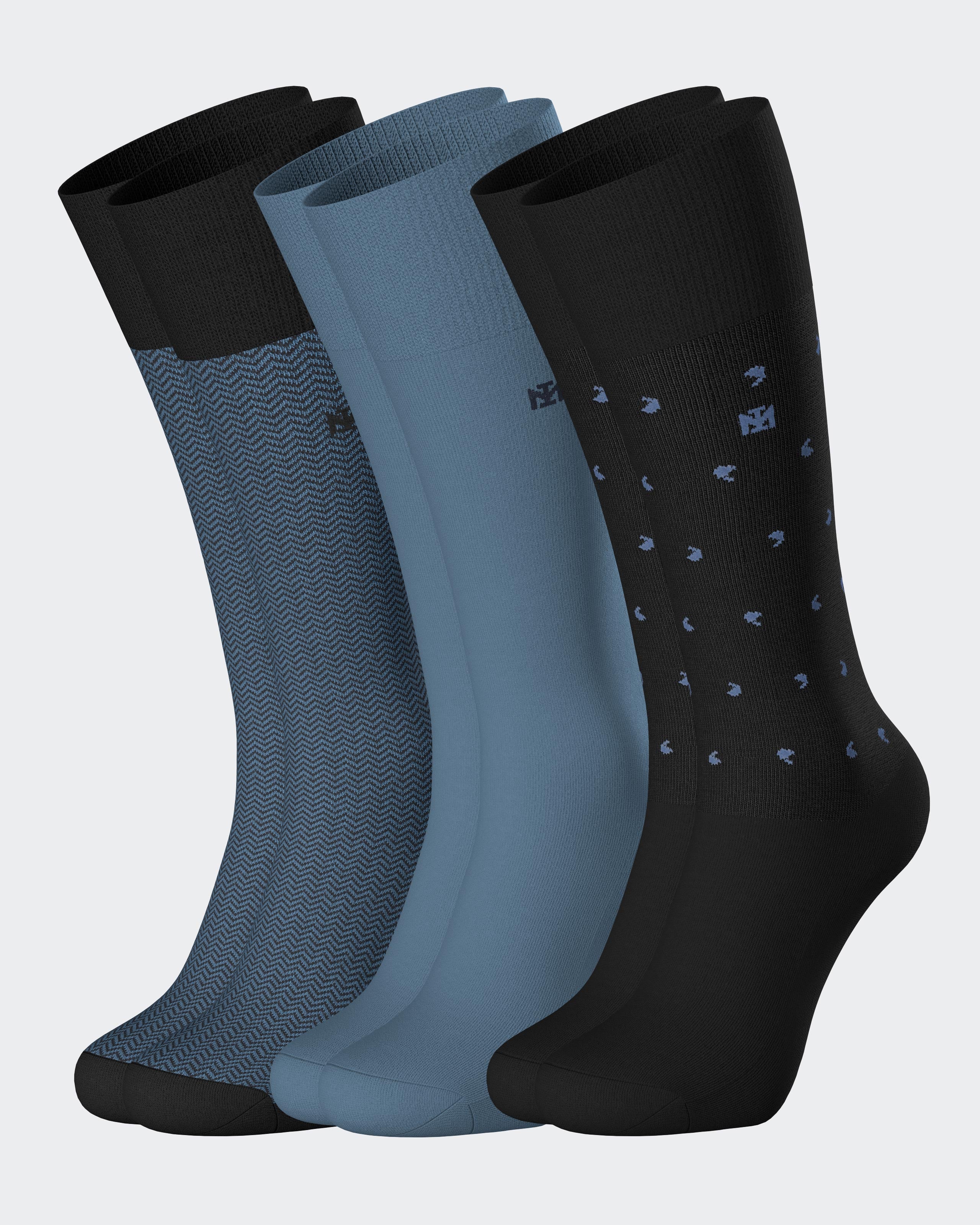 Pack of 3 pairs of socks