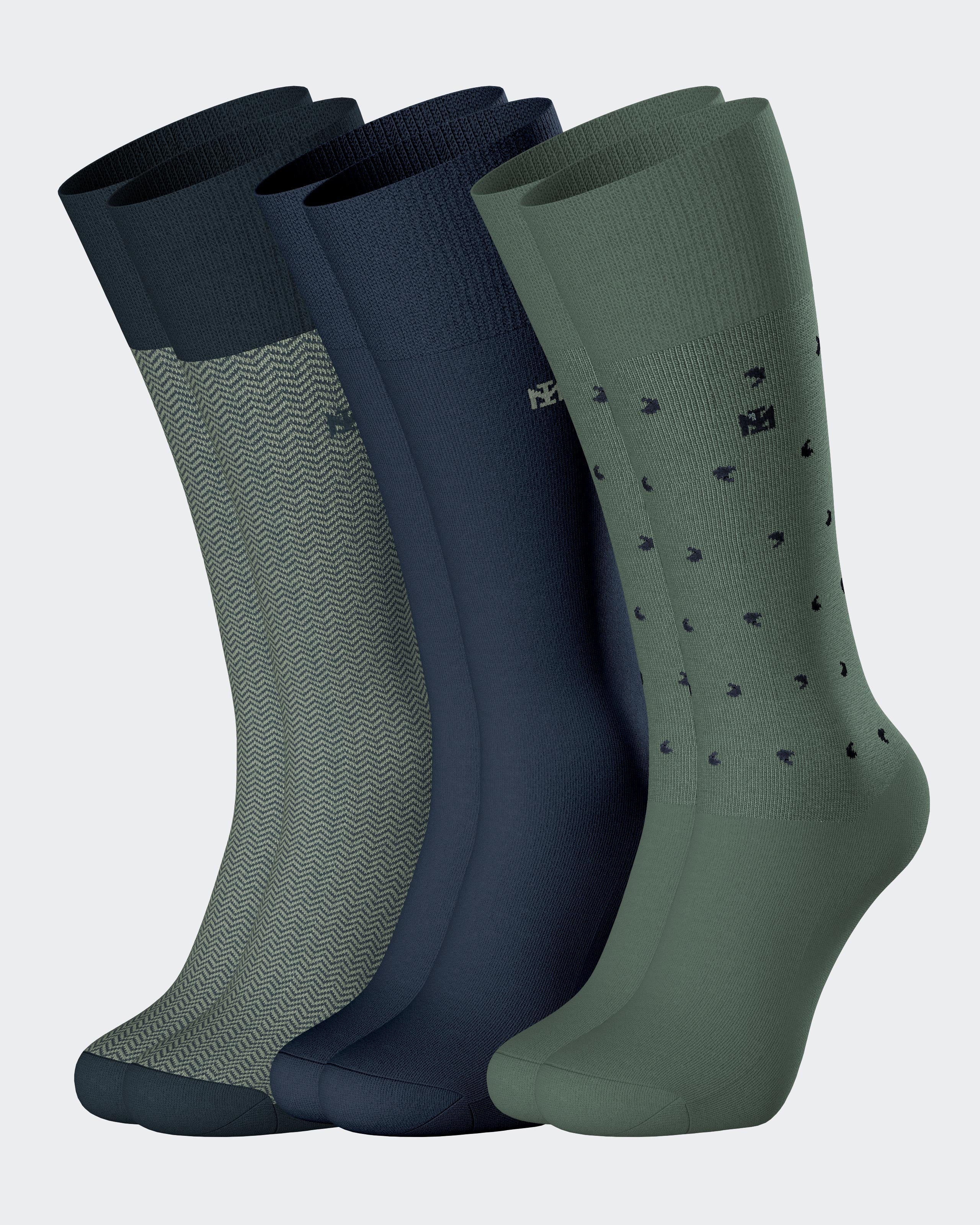 Pack de 3 pares de meias