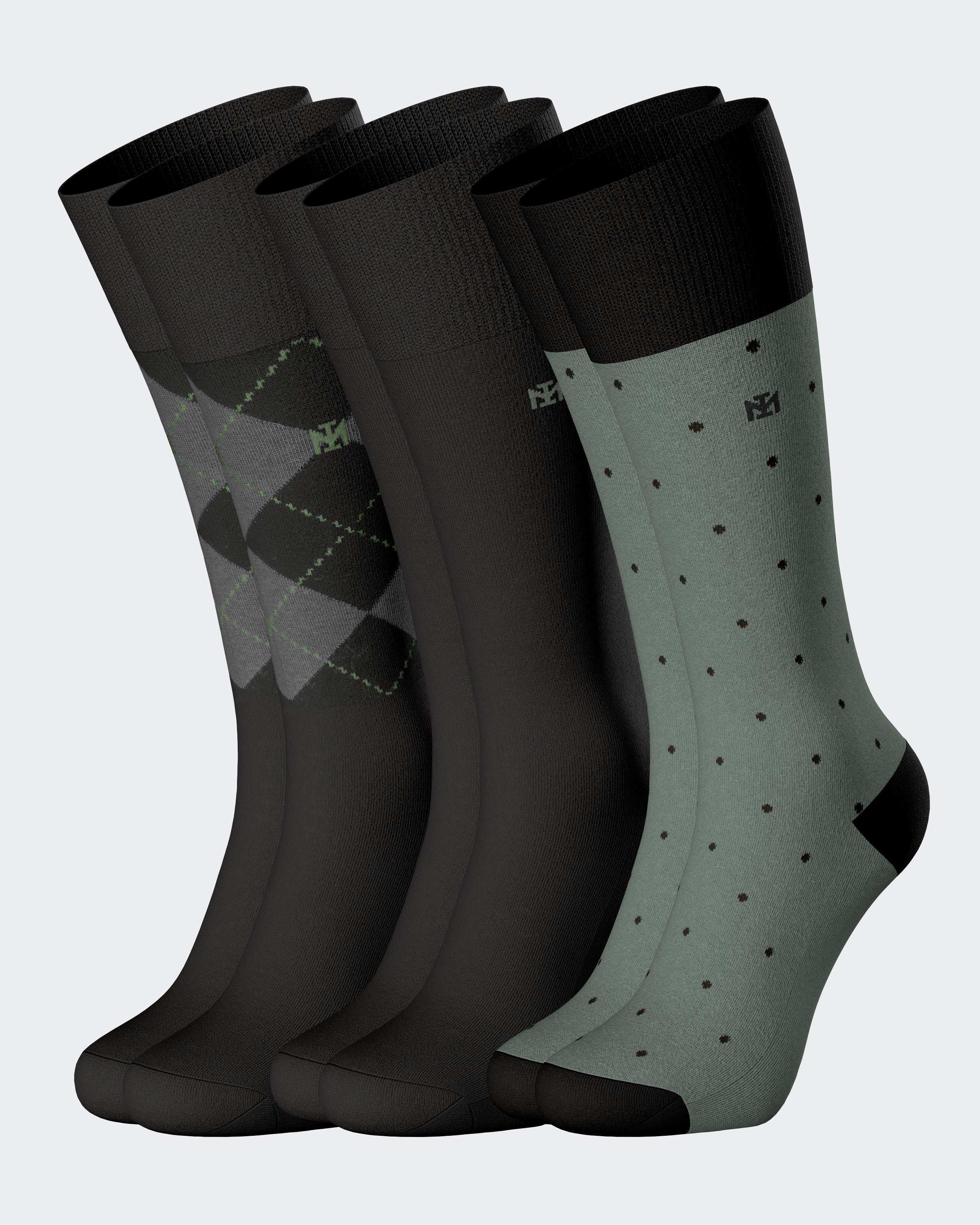 Pack of 3 pairs of socks