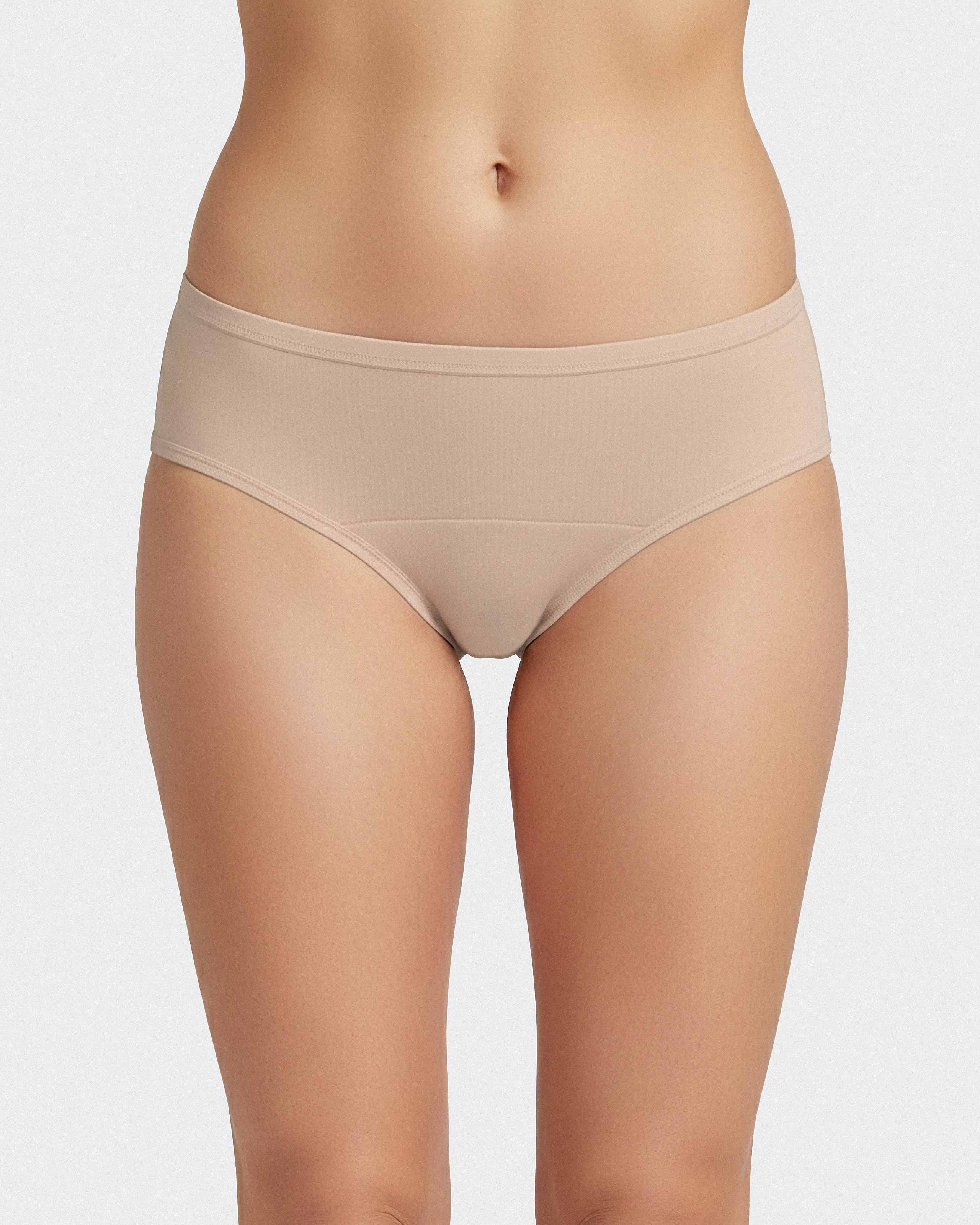 Regular-waist Menstrual Panties
