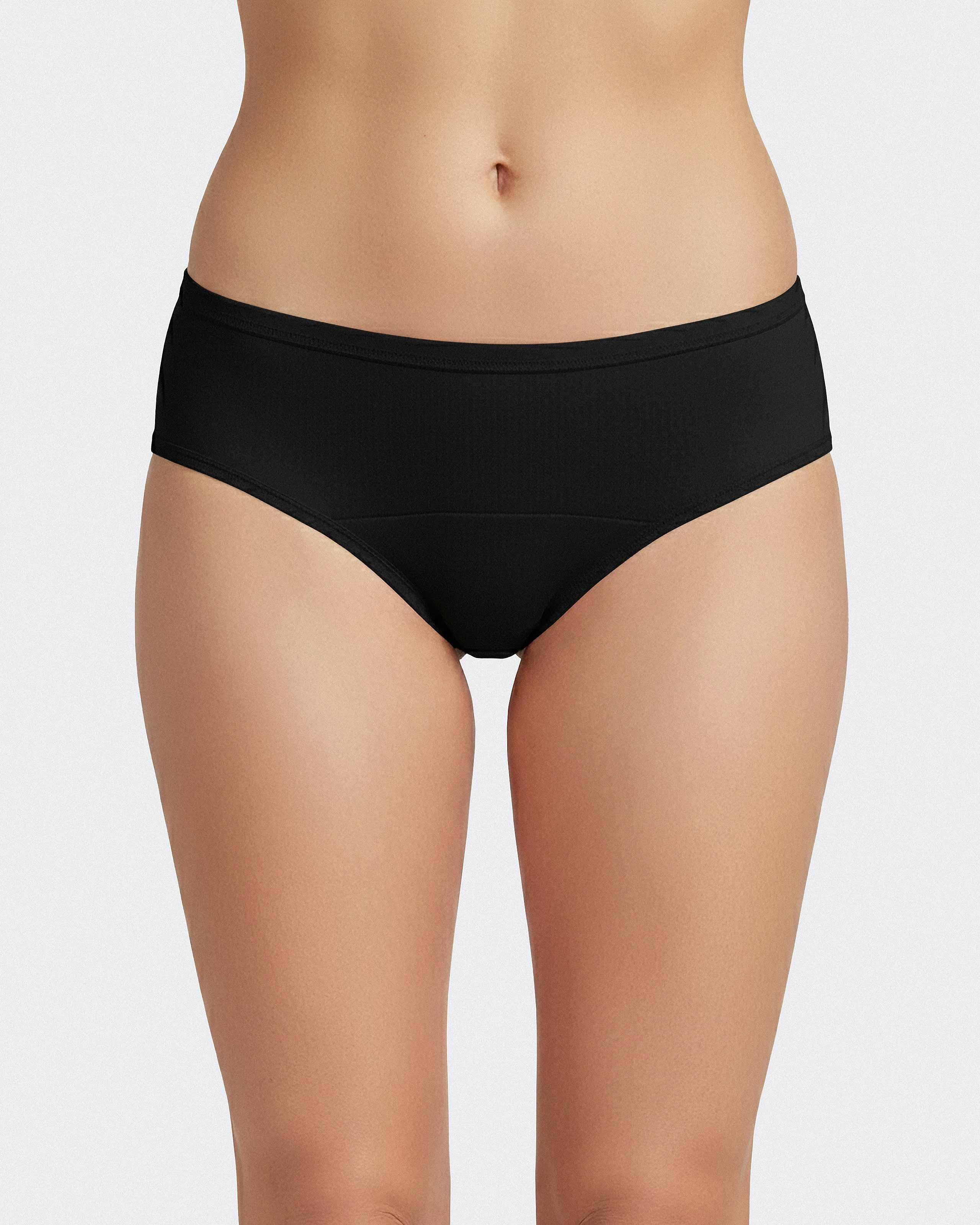Regular-waist Menstrual Panties