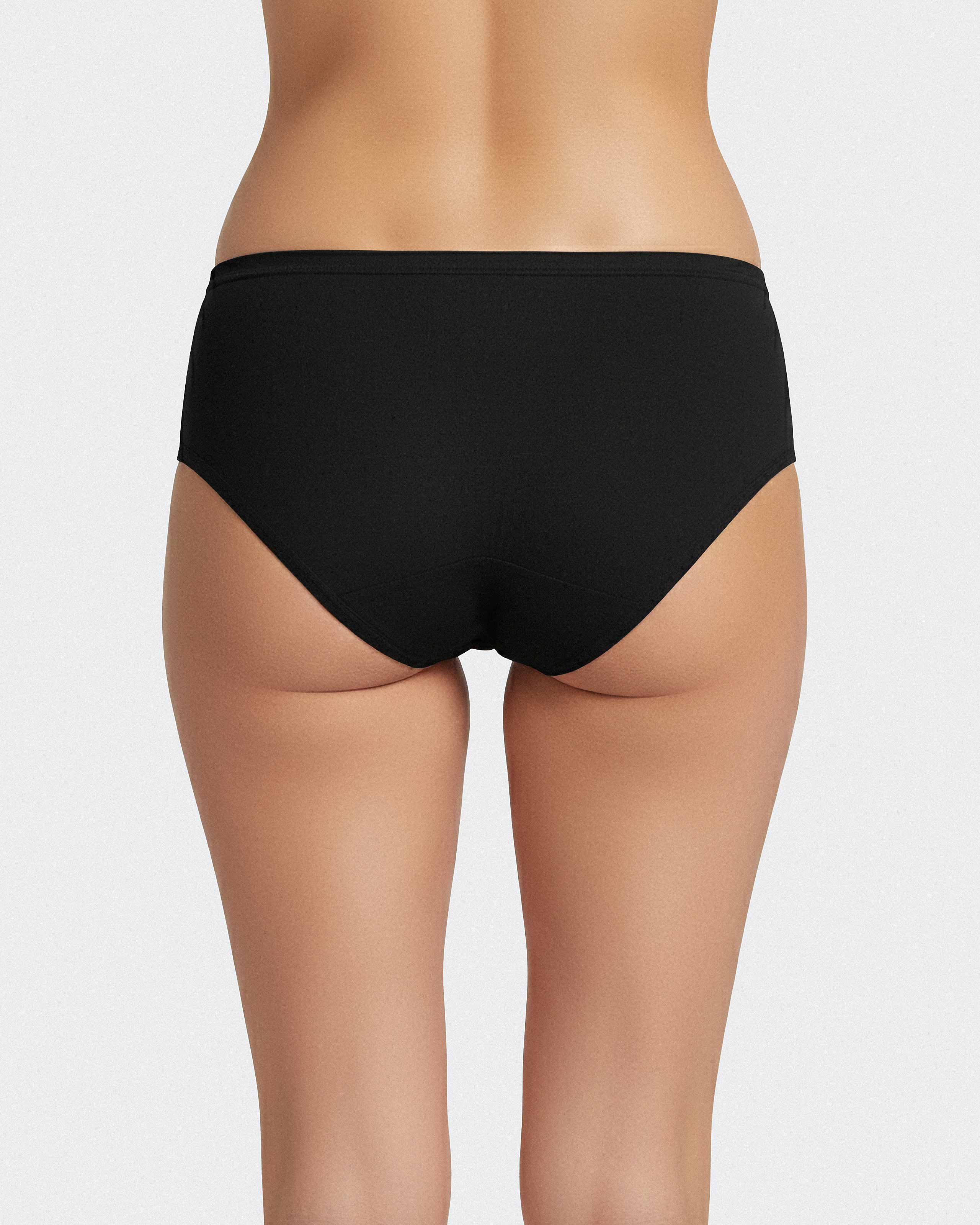 Regular-waist Menstrual Panties