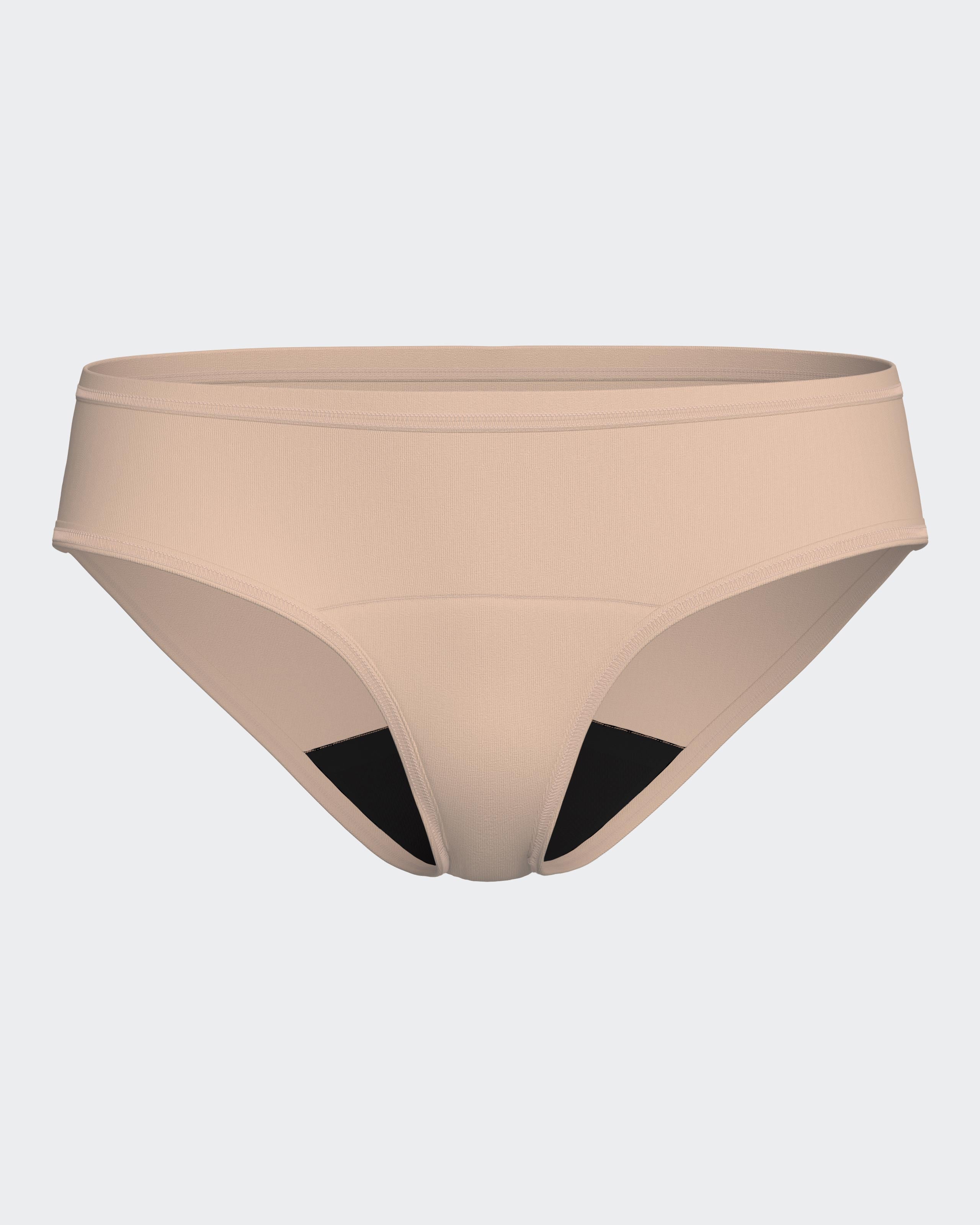 Menstruationshöschen mit normaler Taille