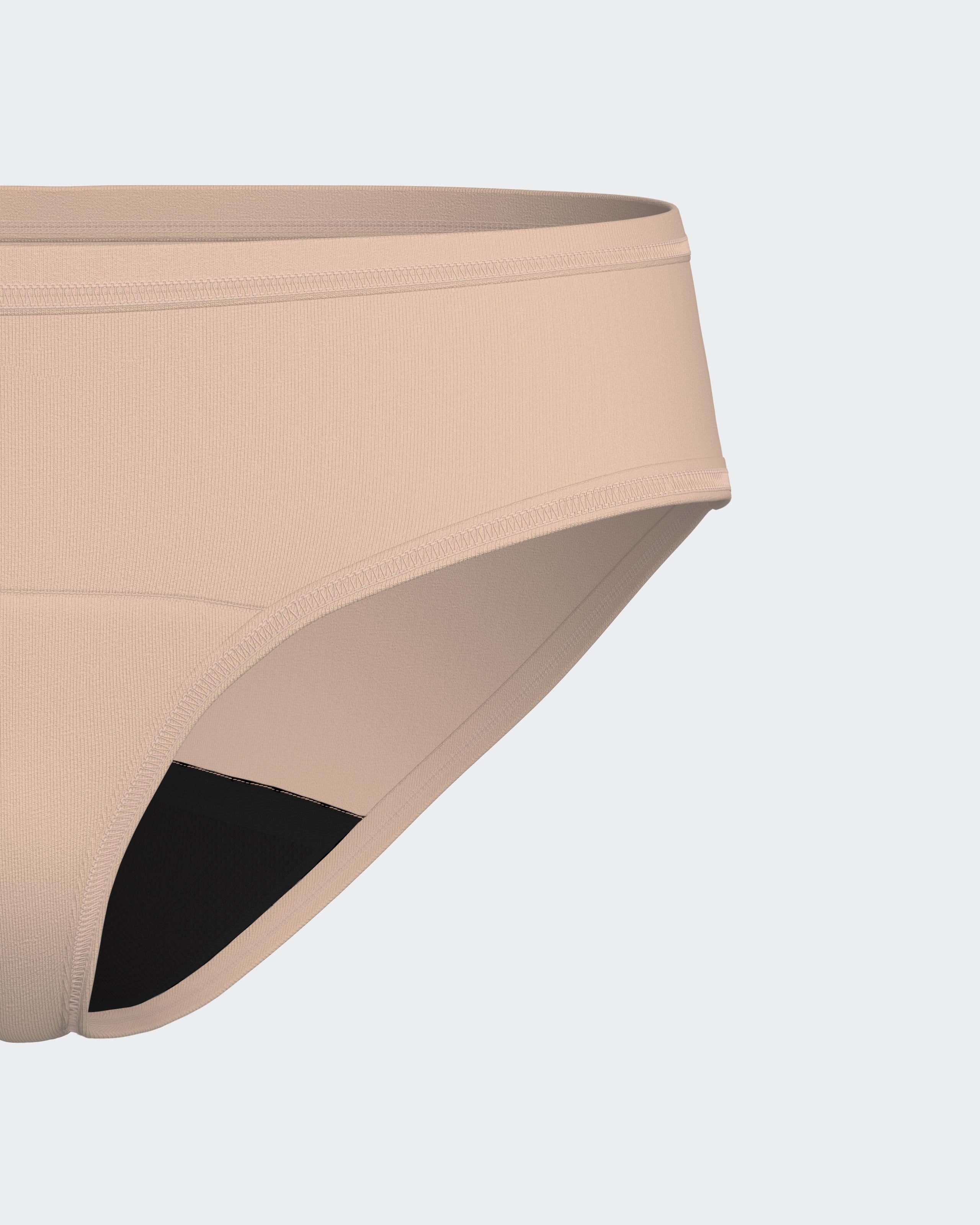 Menstruationshöschen mit normaler Taille