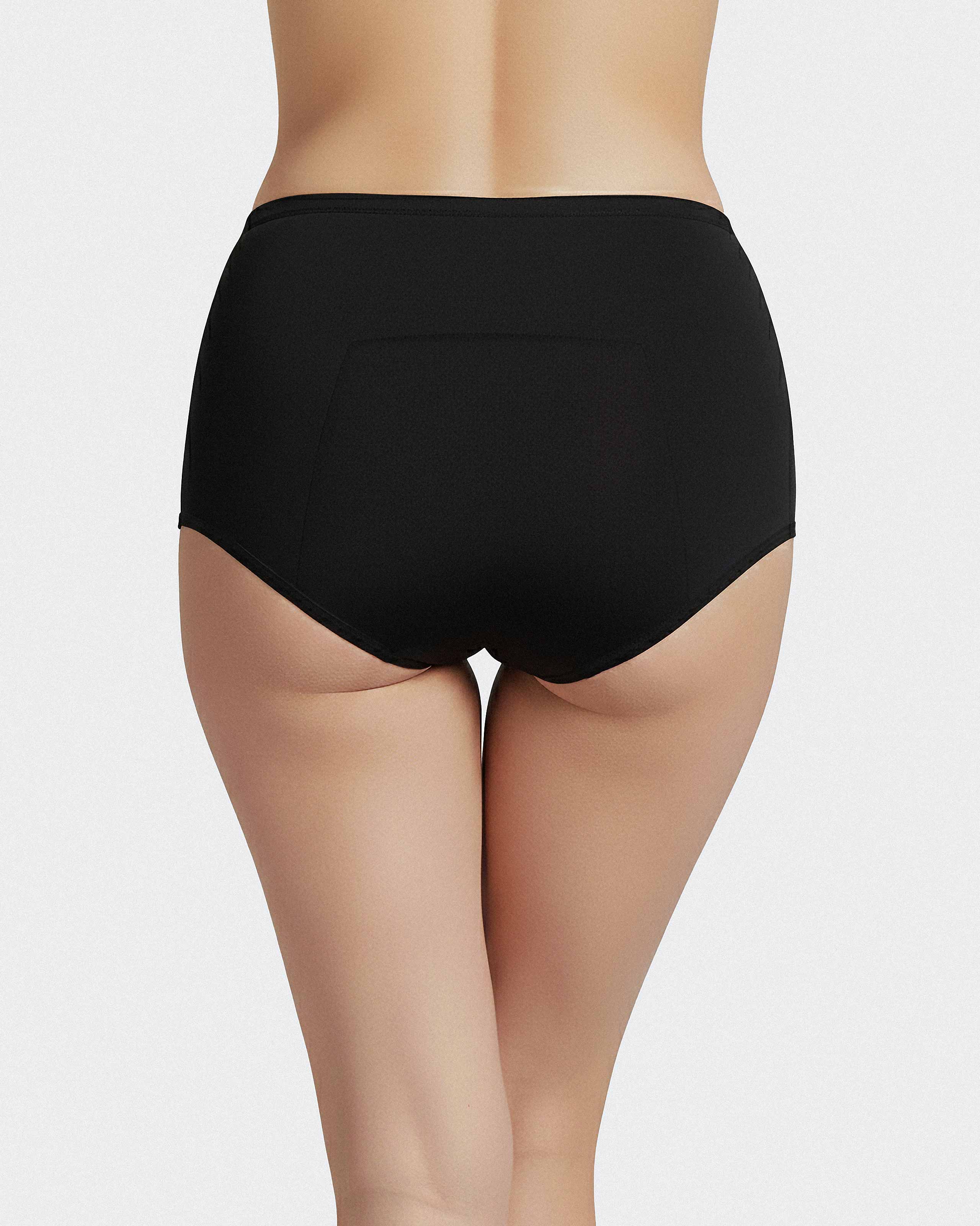 Cueca Menstrual abundante para noite