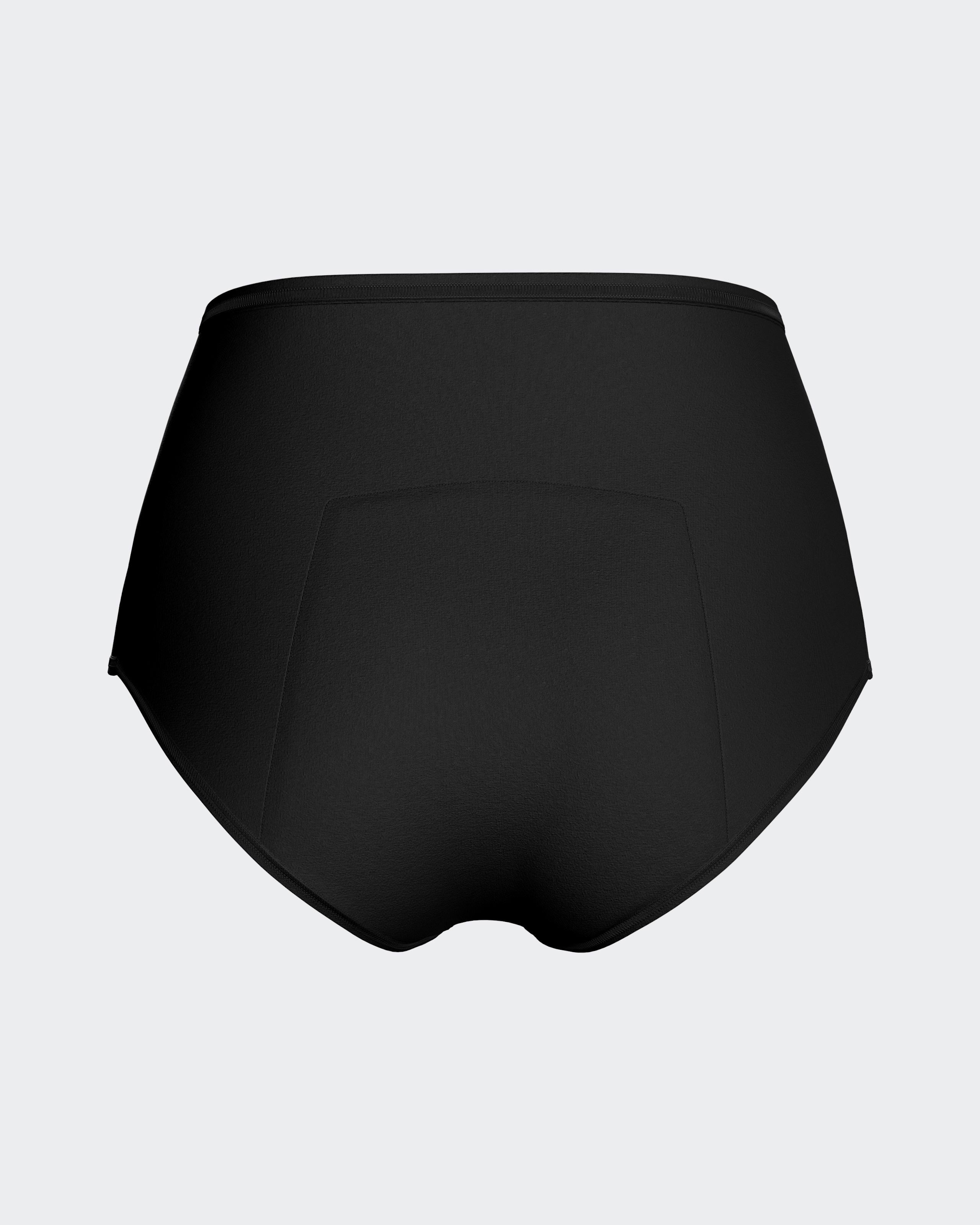 Super High-waist Menstruationshöschen über Nacht