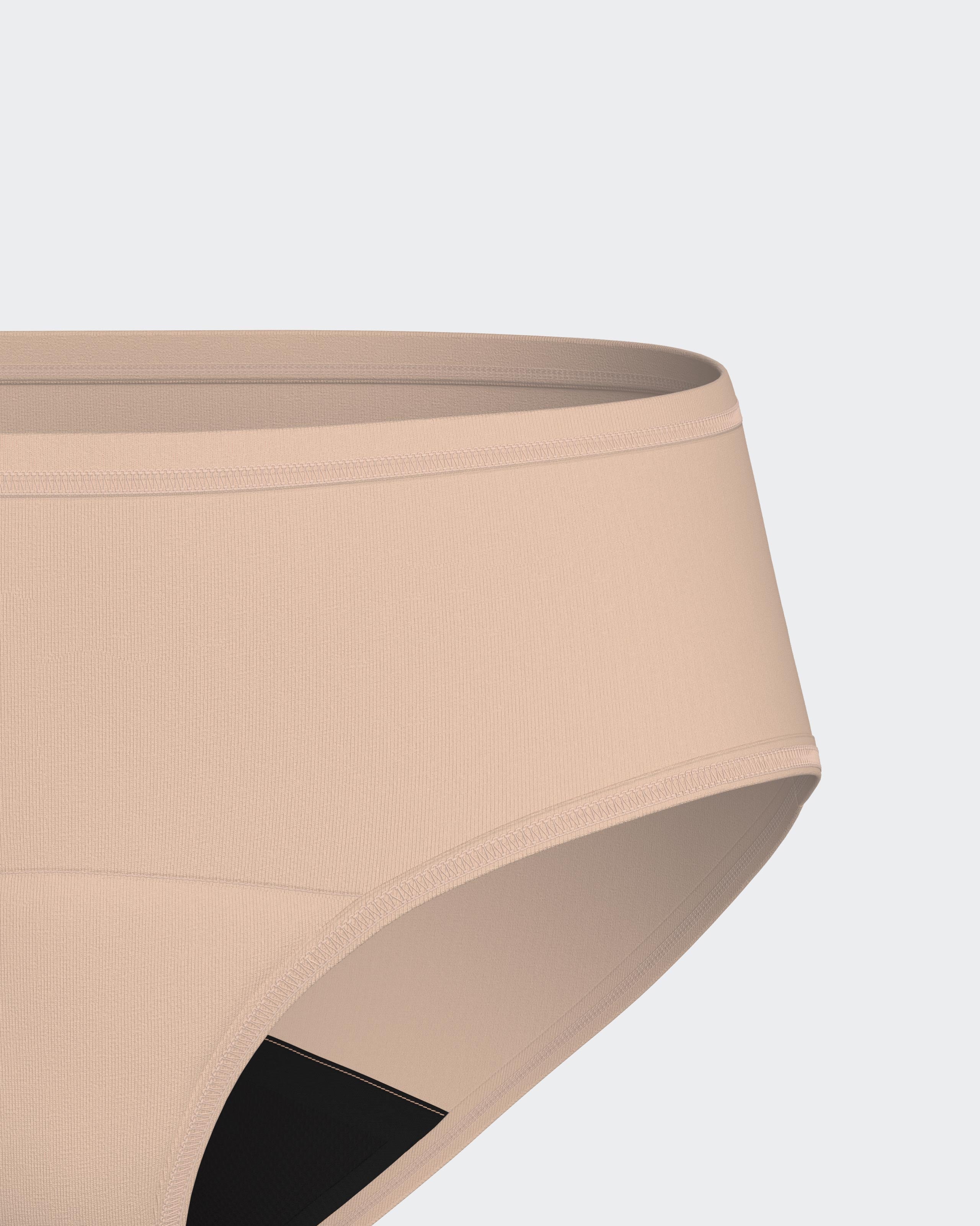 Cueca Cinta Alta Menstrual