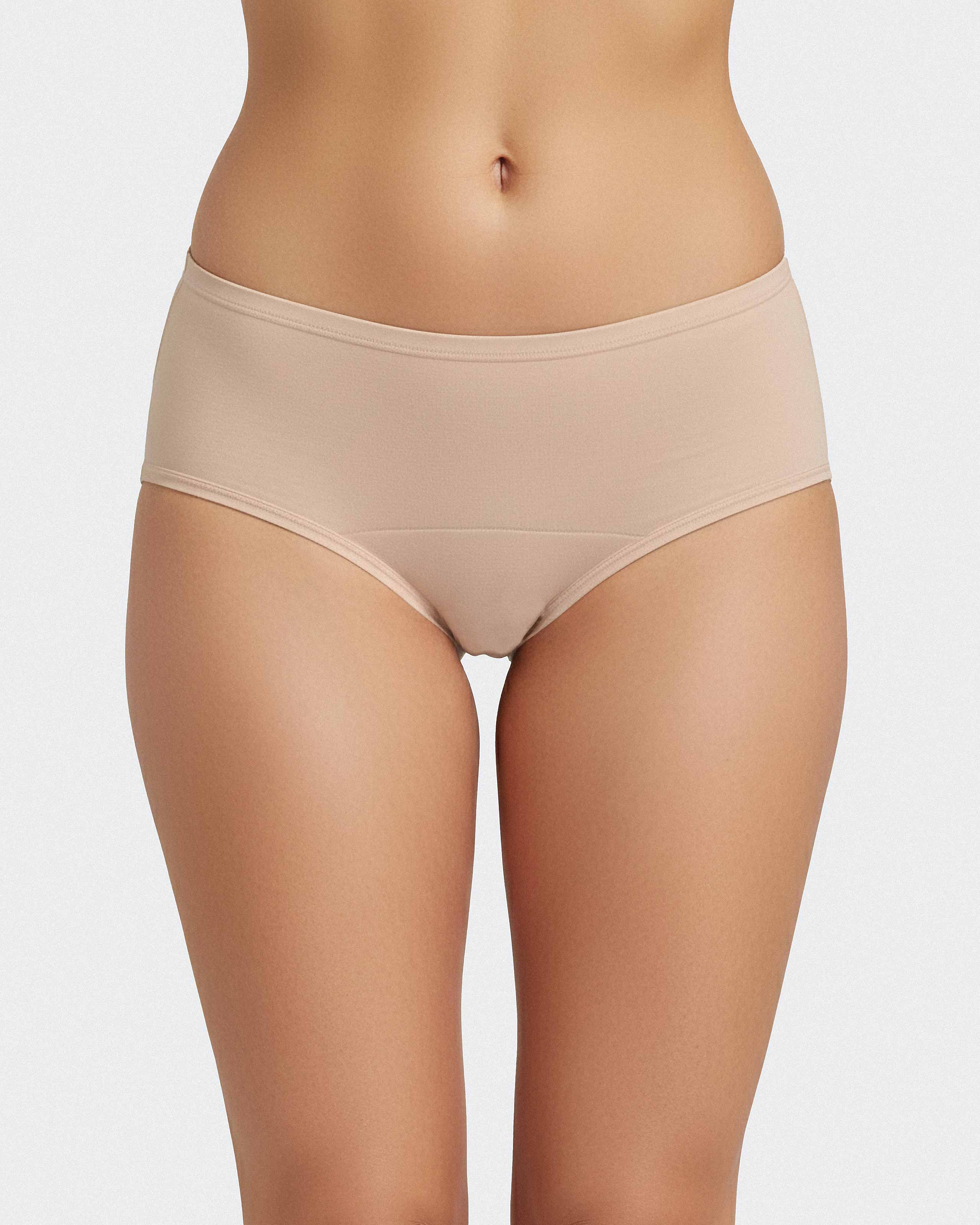 Culotte menstruelle taille haute