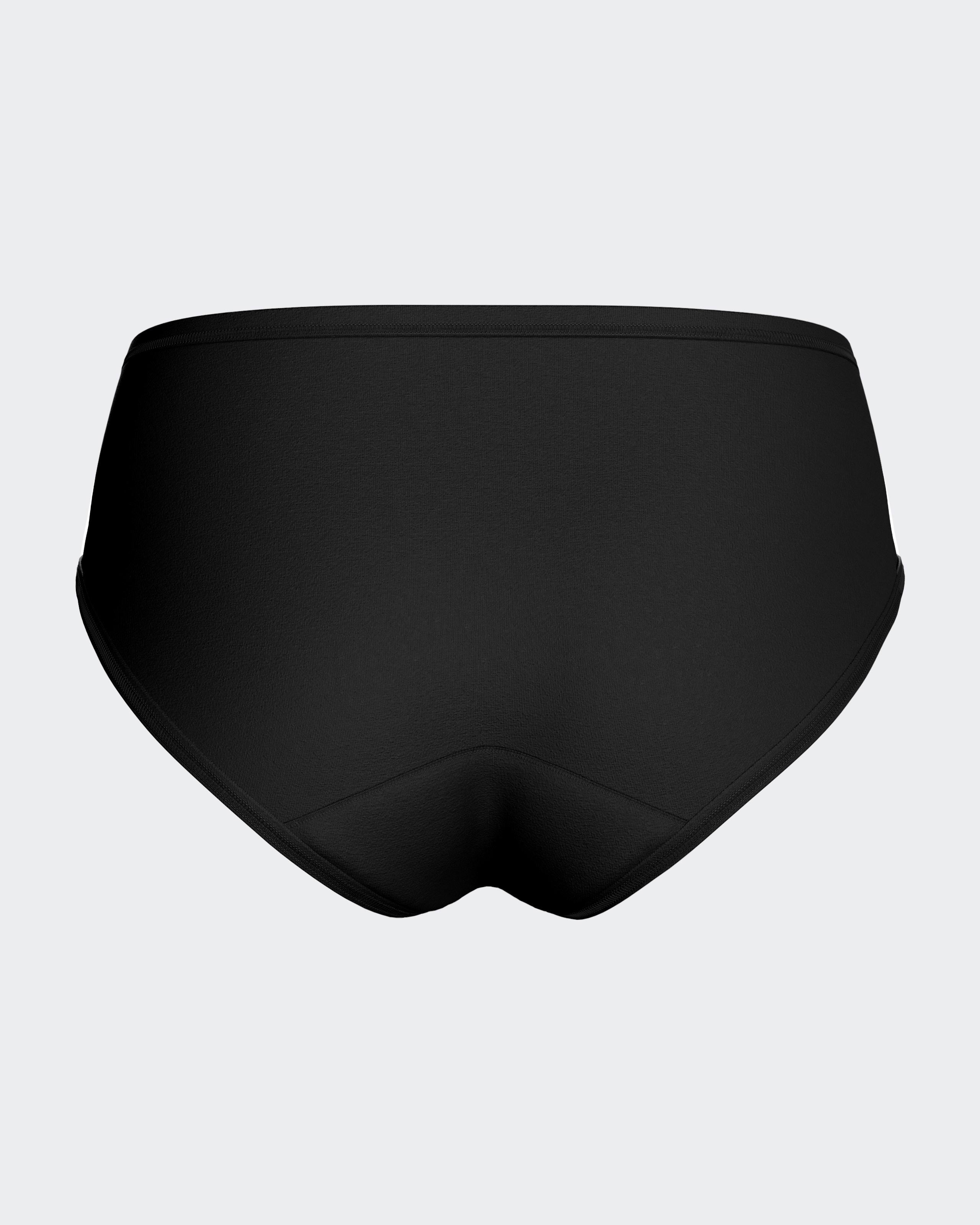 Cueca Cinta Alta Menstrual