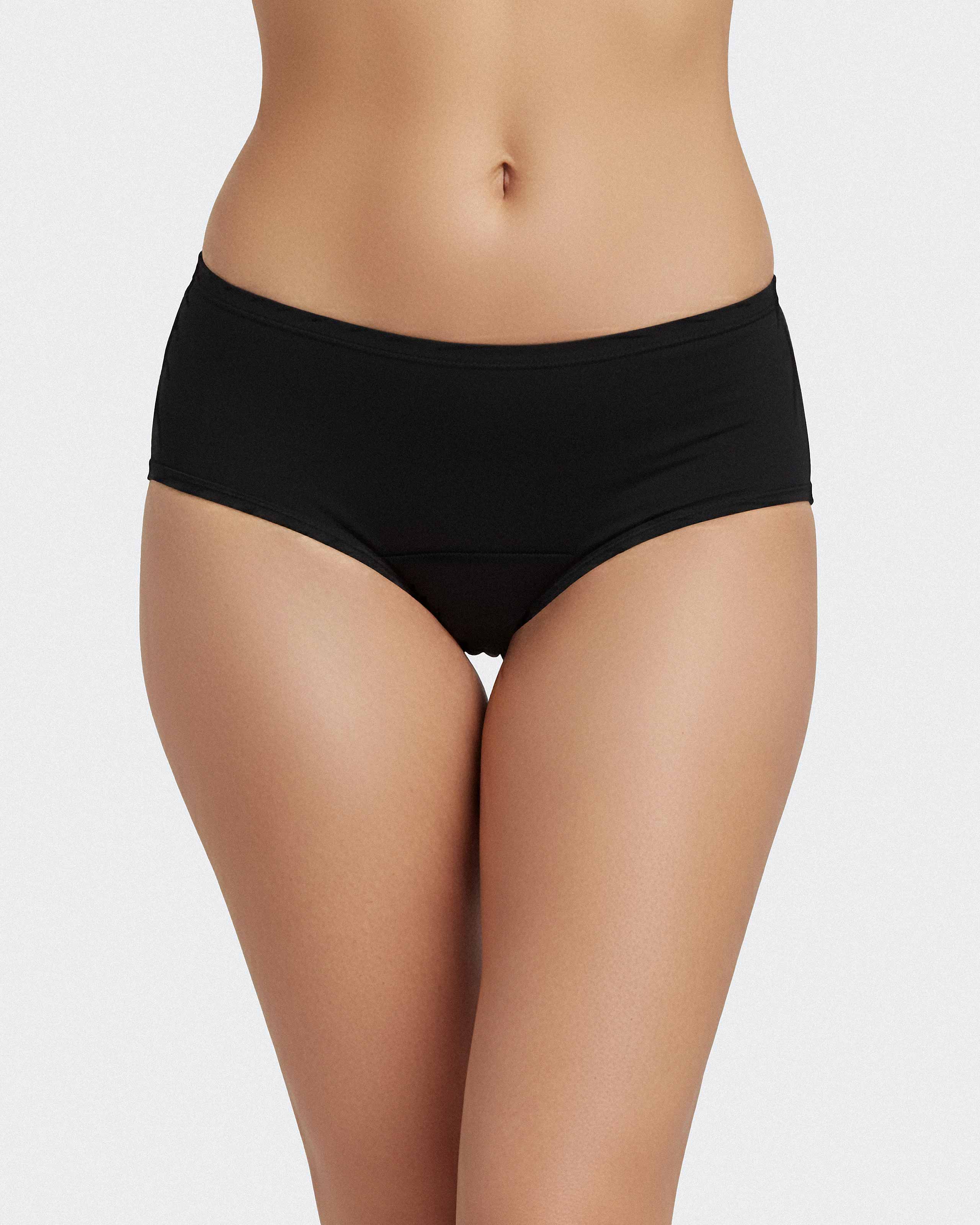 Cueca Cinta Alta Menstrual