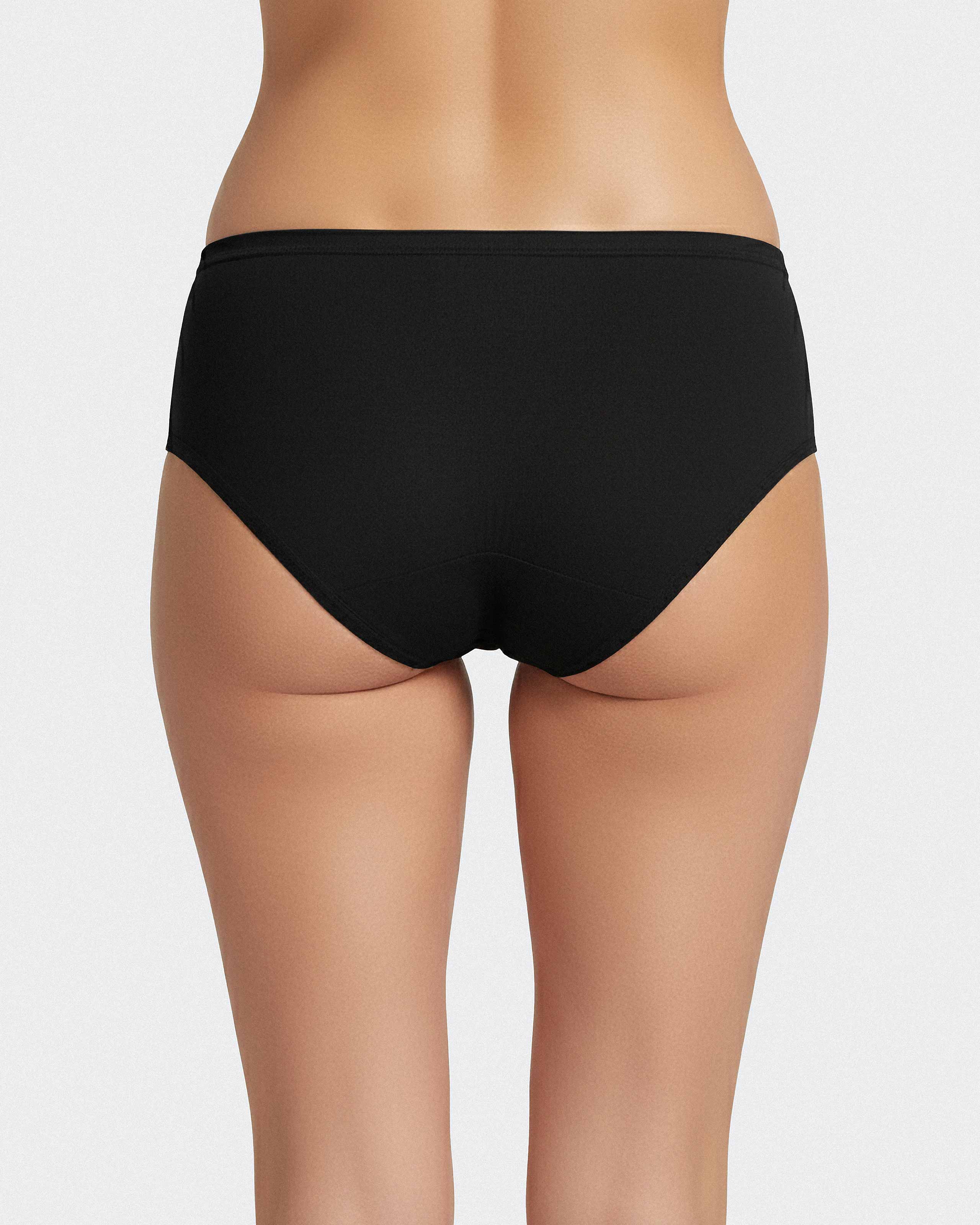 Cueca Cinta Alta Menstrual