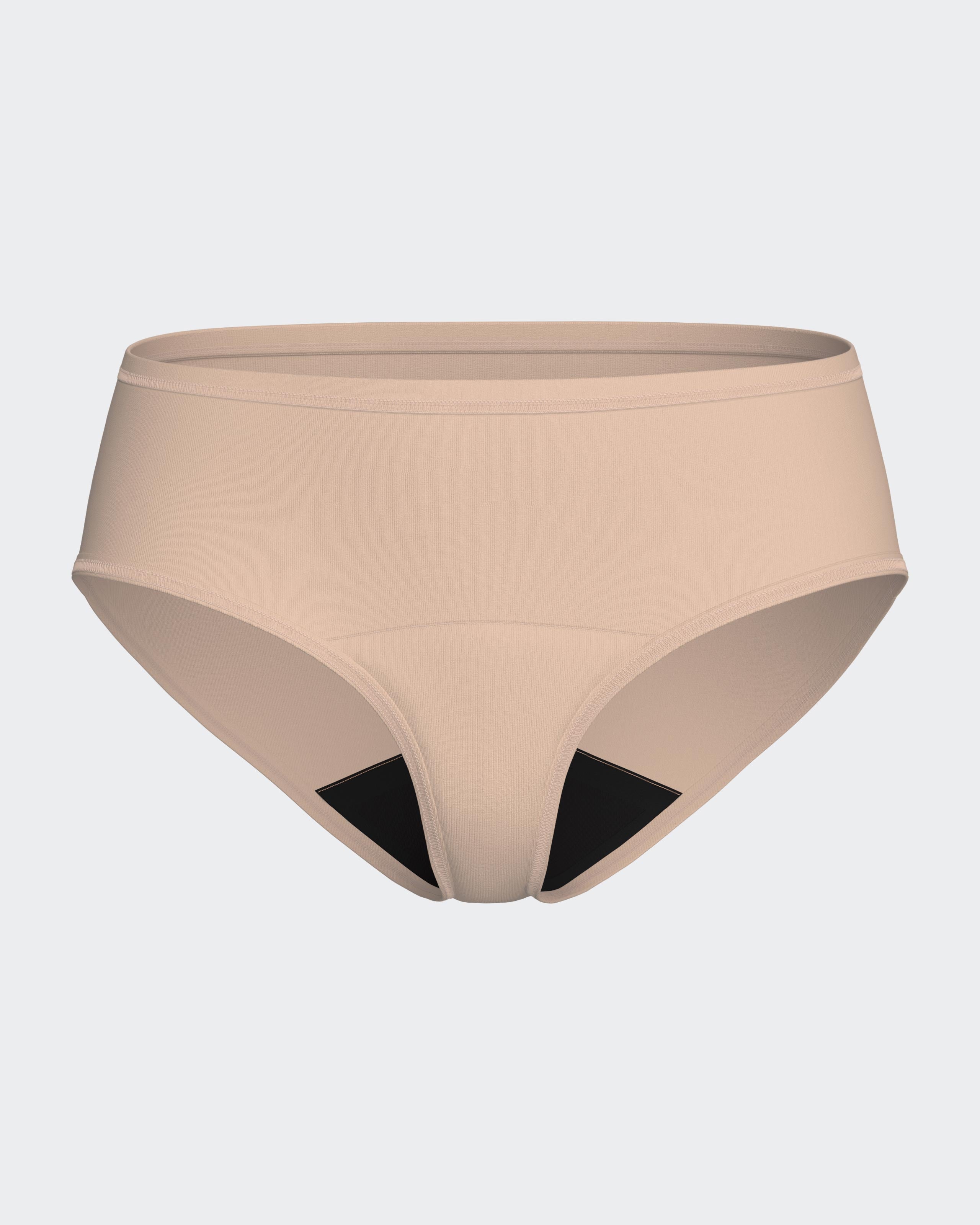 Menstruationshöschen mit hoher Taille