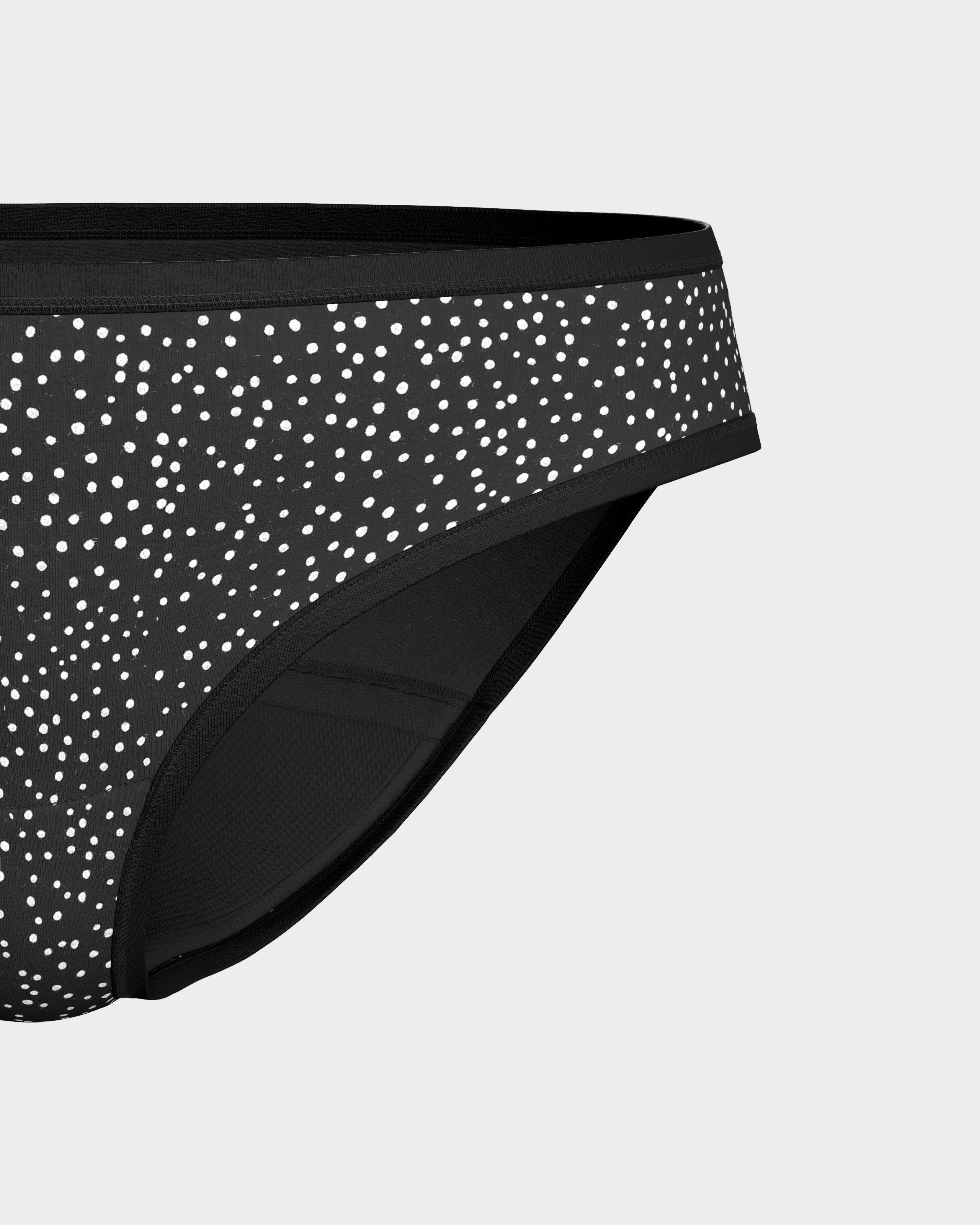 Regular-waist Menstrual Teens Panties