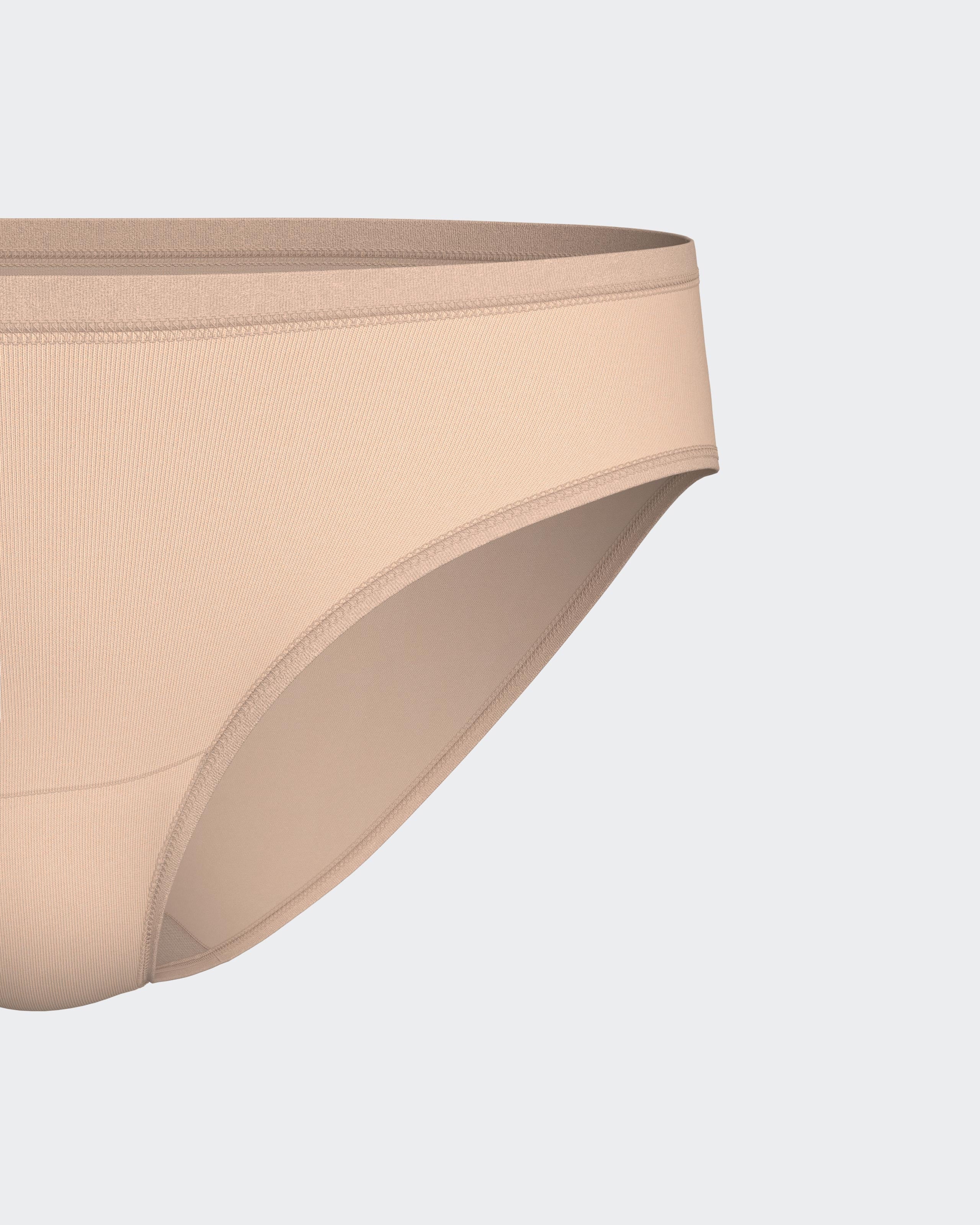 Regular-waist Daily panties light-flow