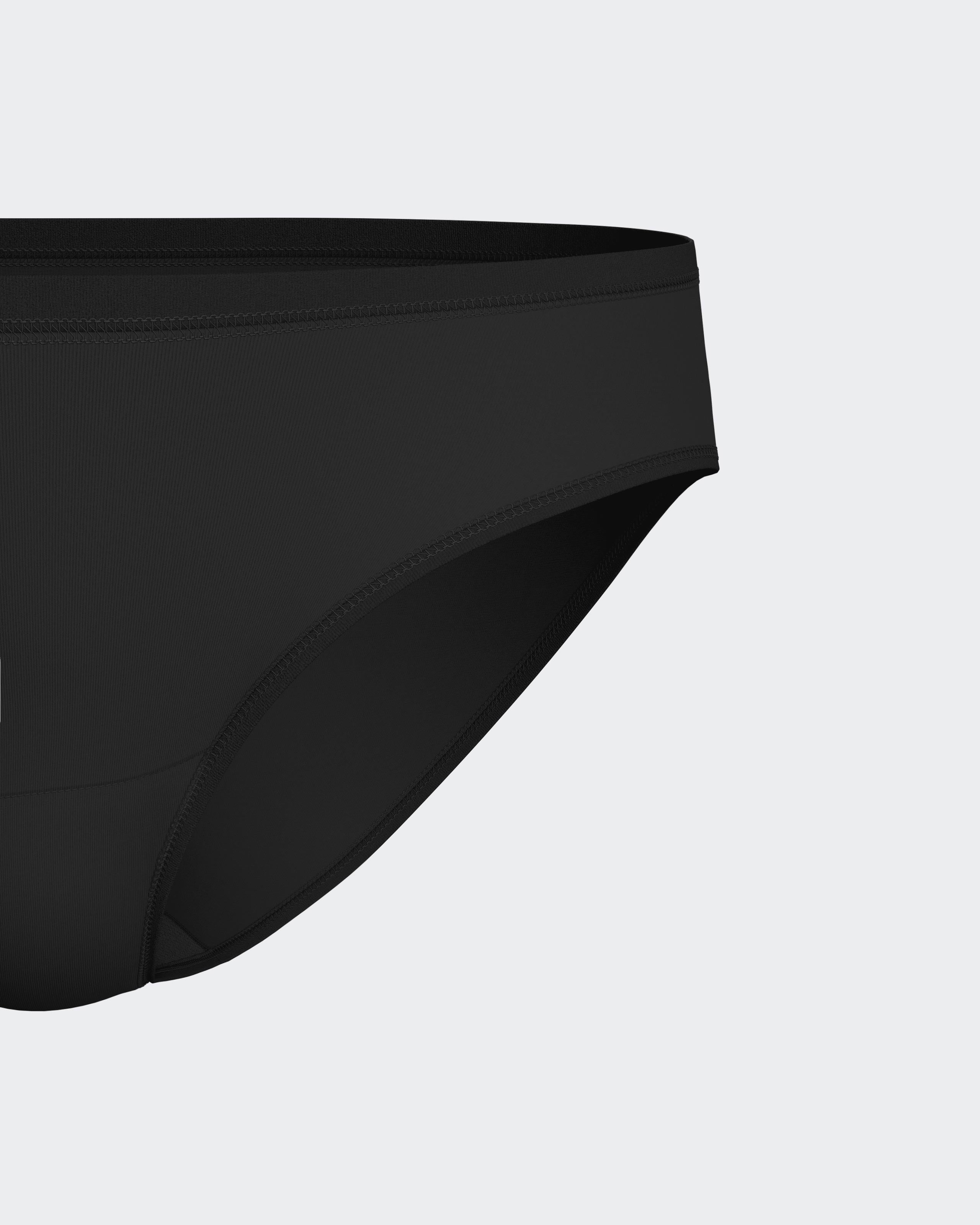 Regular-waist Daily panties light-flow