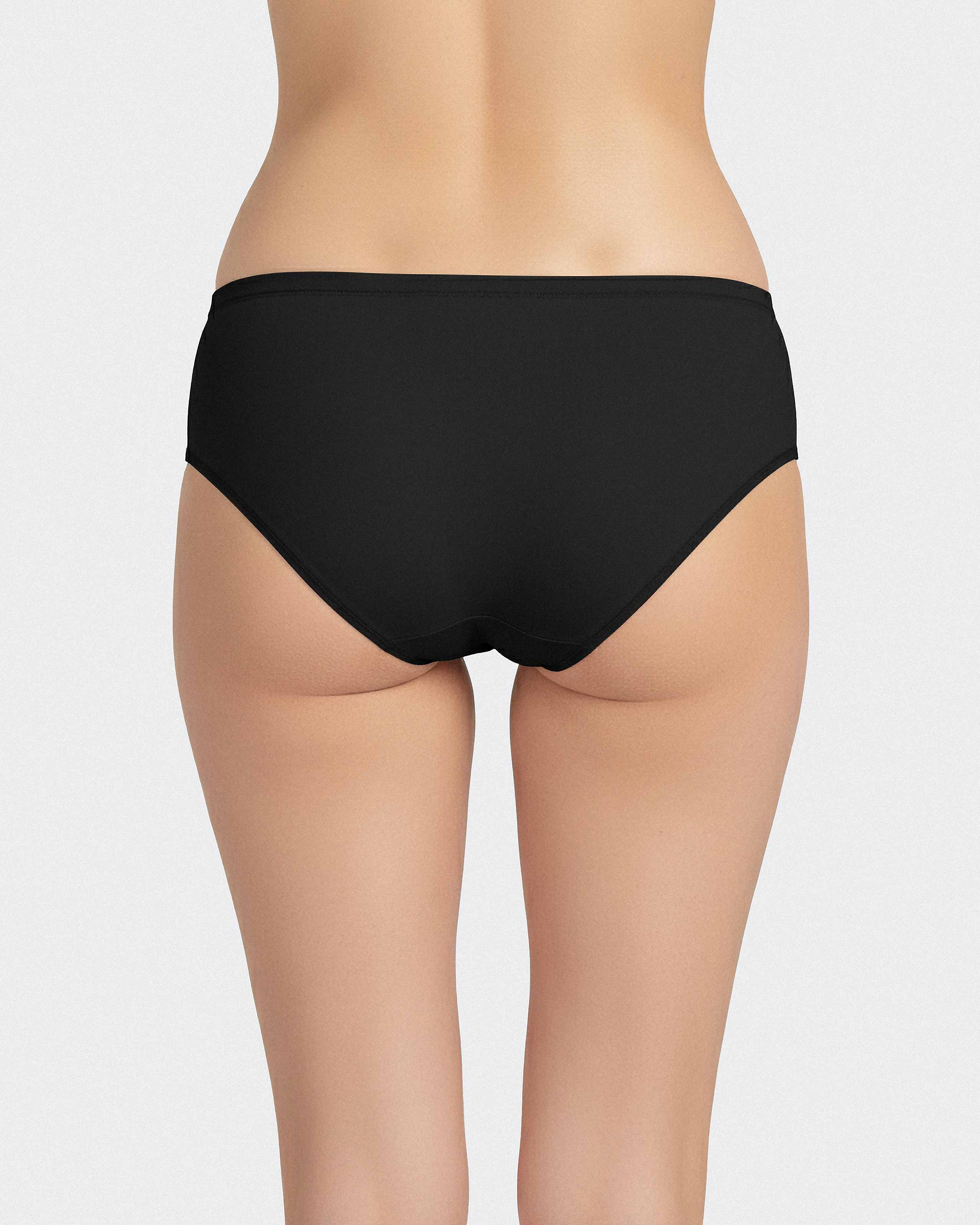 Regular-waist Daily panties light-flow