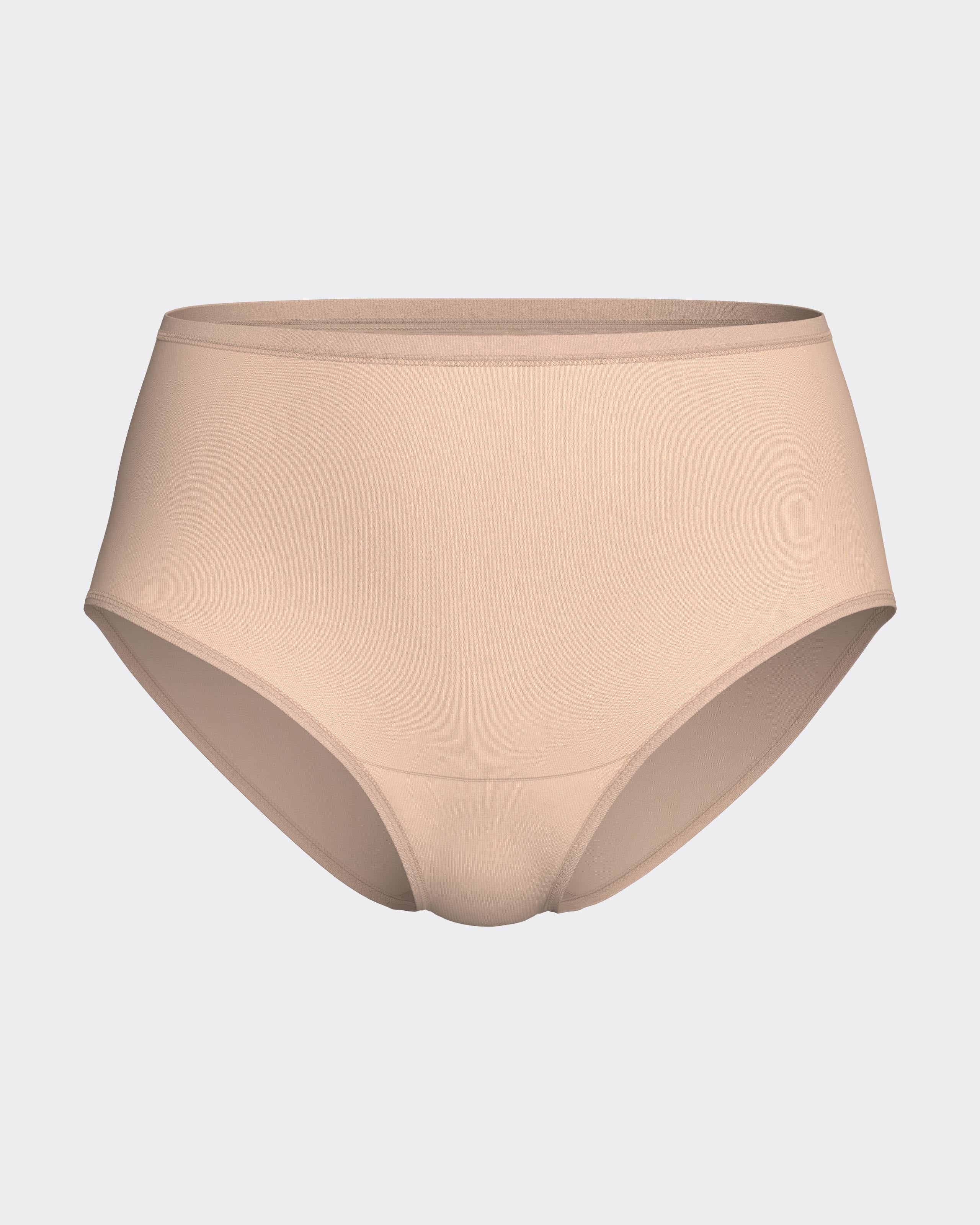 High-waist Daily panties light-flow