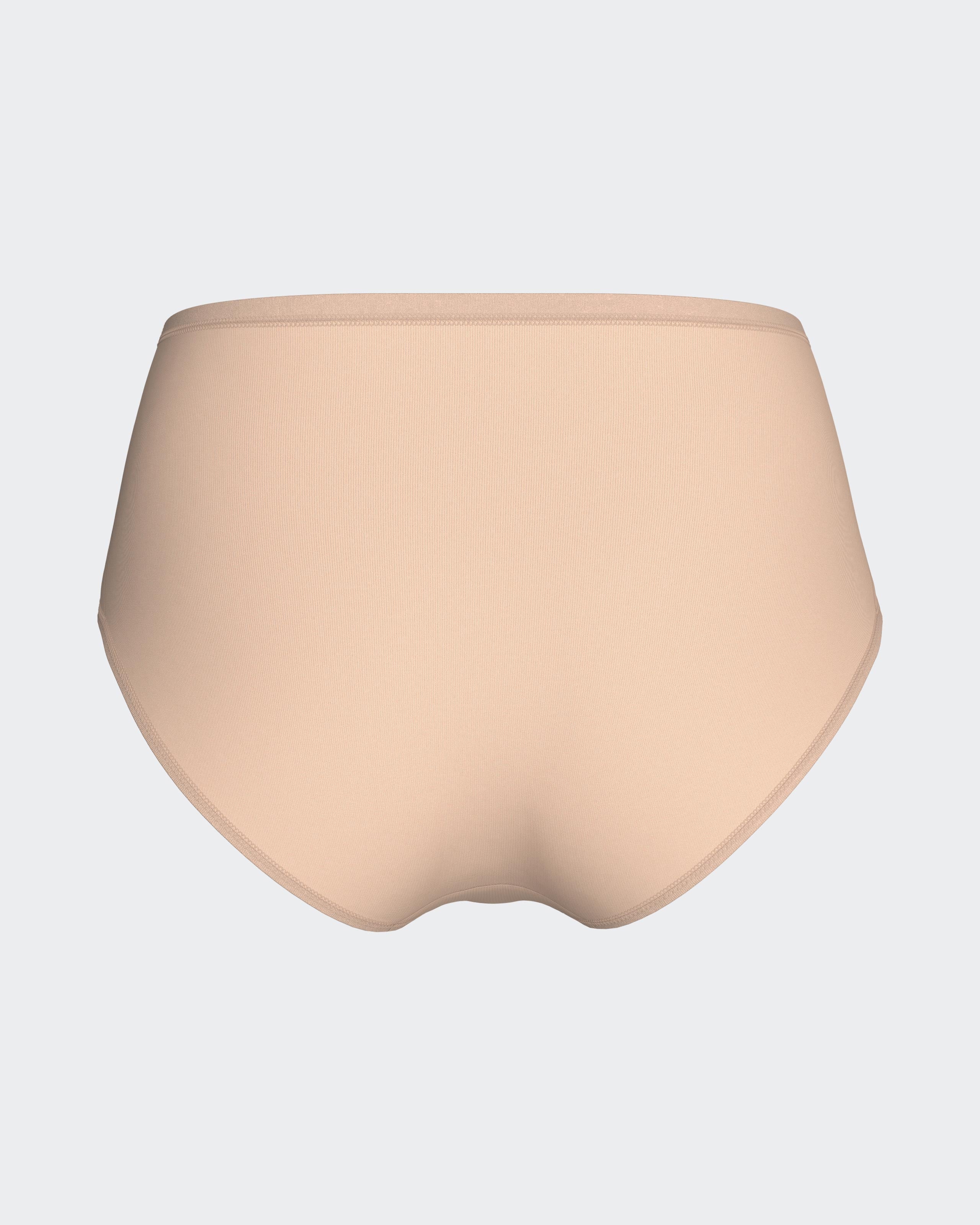 High-waist Daily panties light-flow