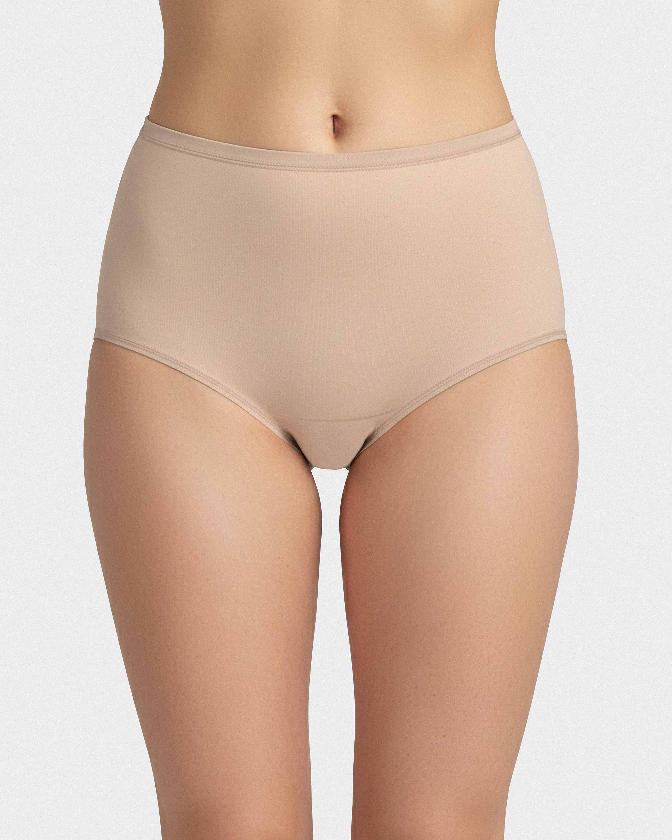 High-waist Daily panties light-flow
