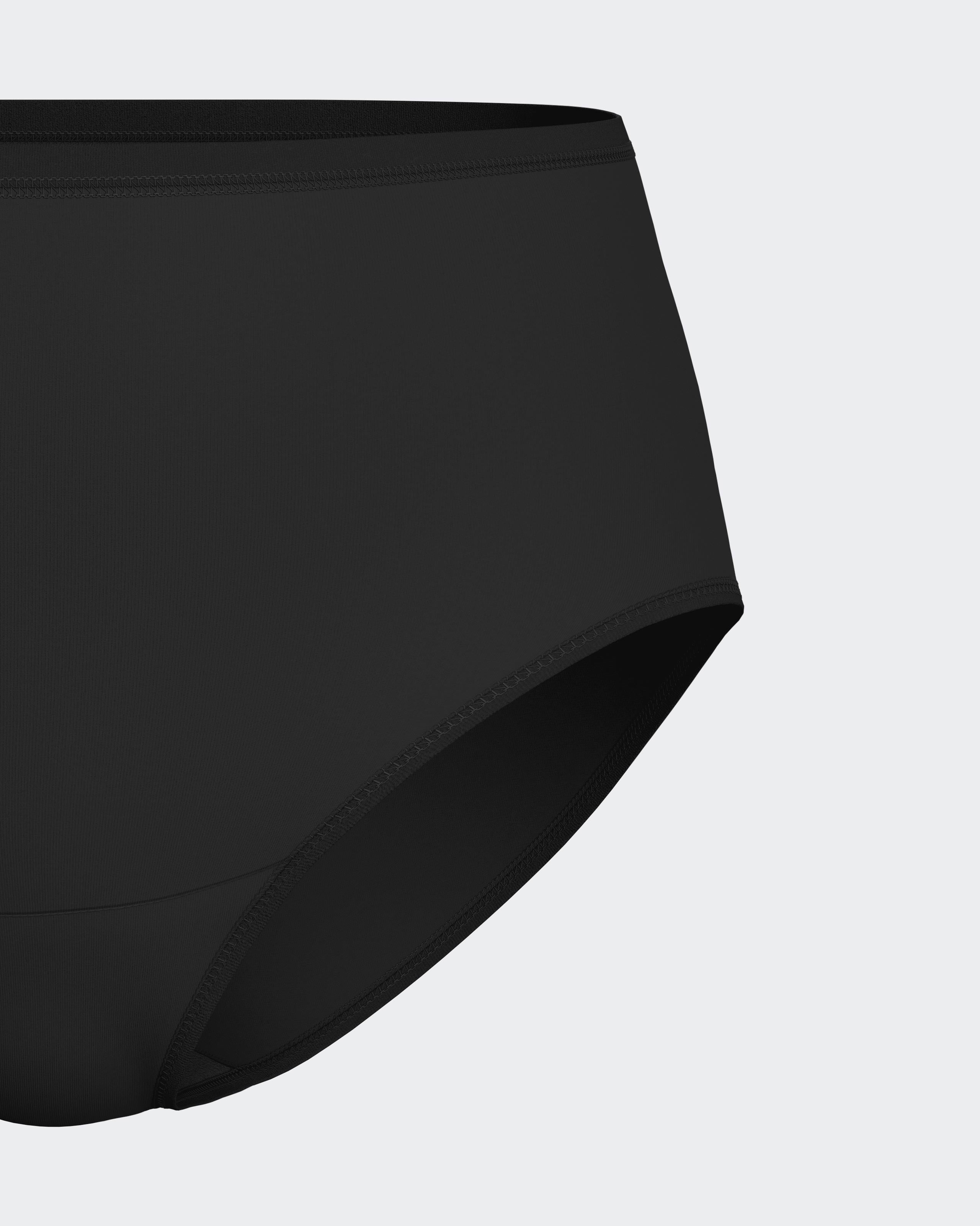 High-waist Daily panties light-flow