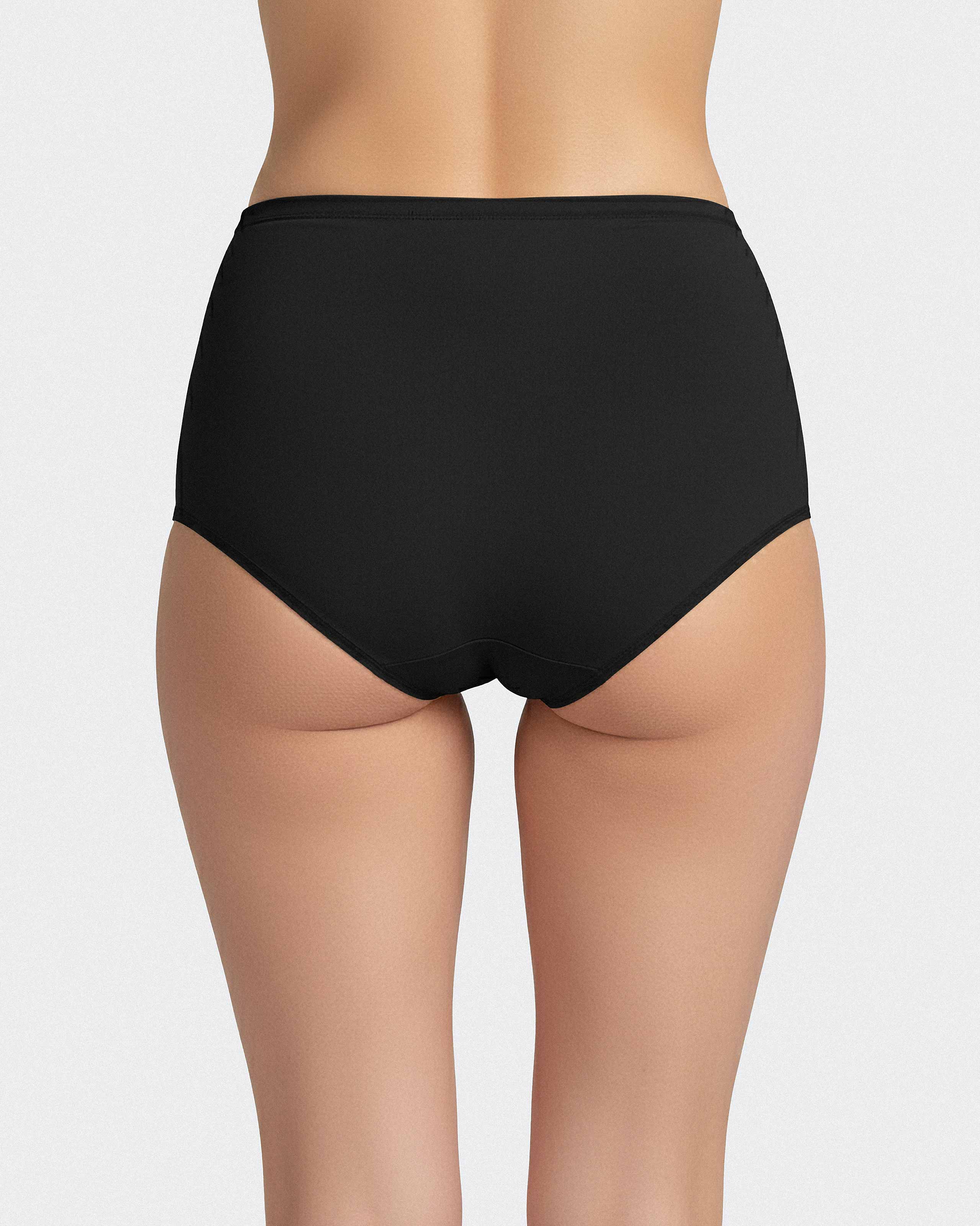 High-waist Daily panties light-flow