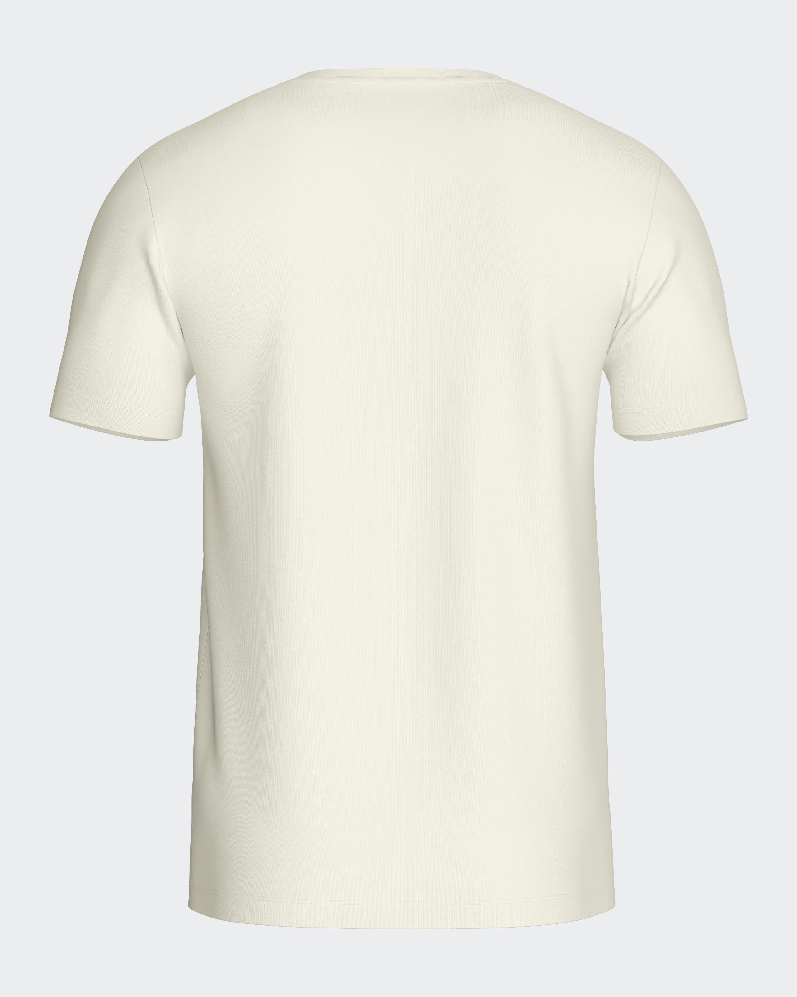 T-shirt interior de hombre en Lana Lyocelll