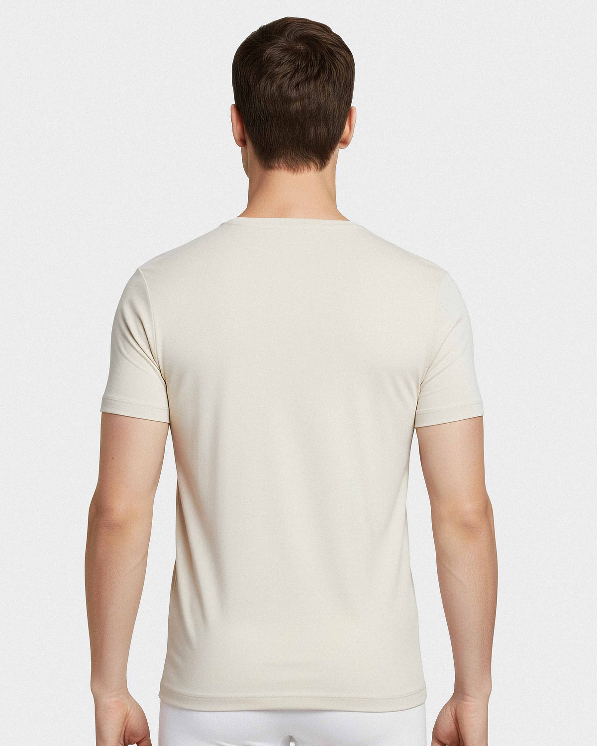 T-shirt en Laine Lyocell