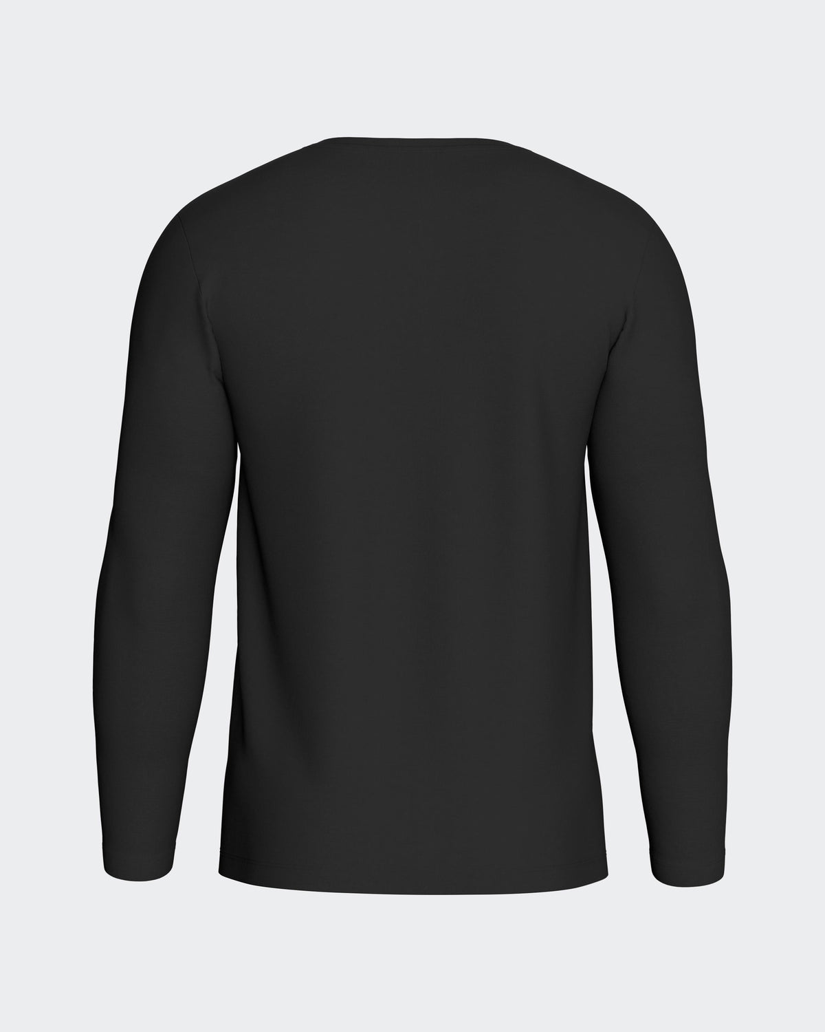 T-shirt long sleeves of man in Wool Lyocell