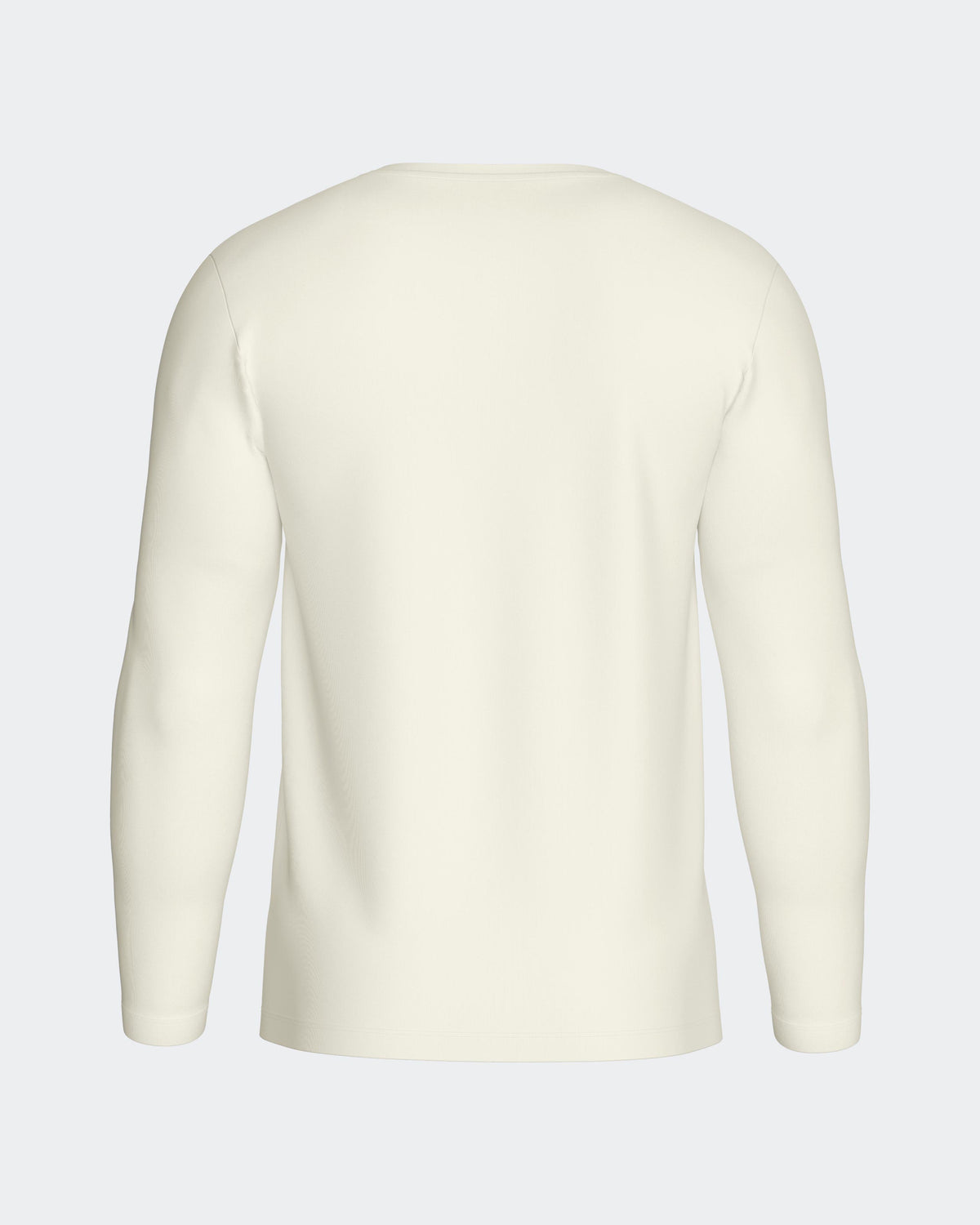 T-shirt long sleeves of man in Wool Lyocell