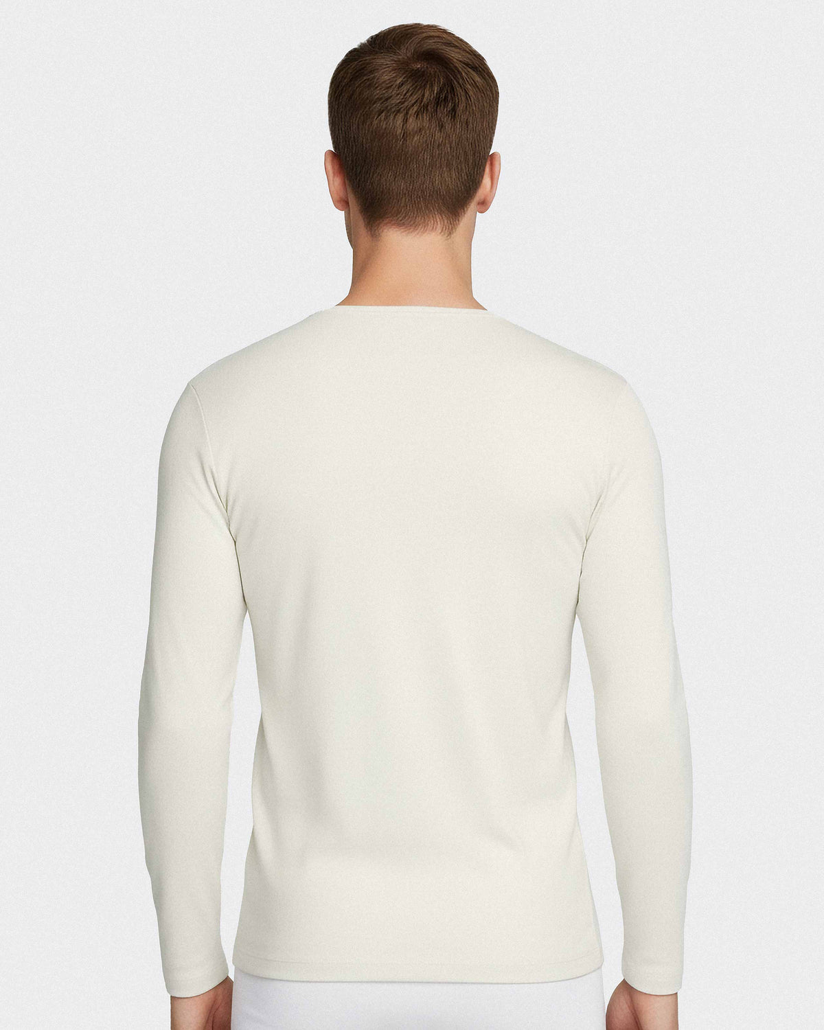 T-shirt manches longues en Laine Lyocell