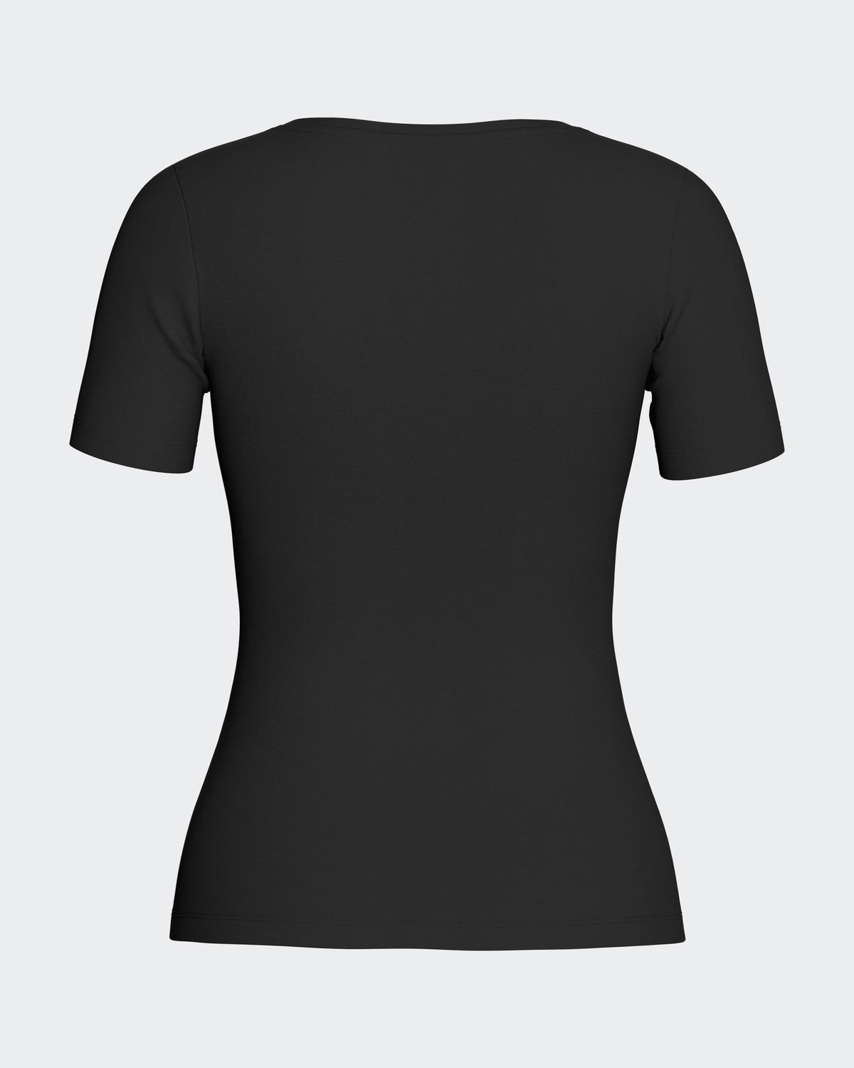 T-Shirt V Neck Wool Lyocell