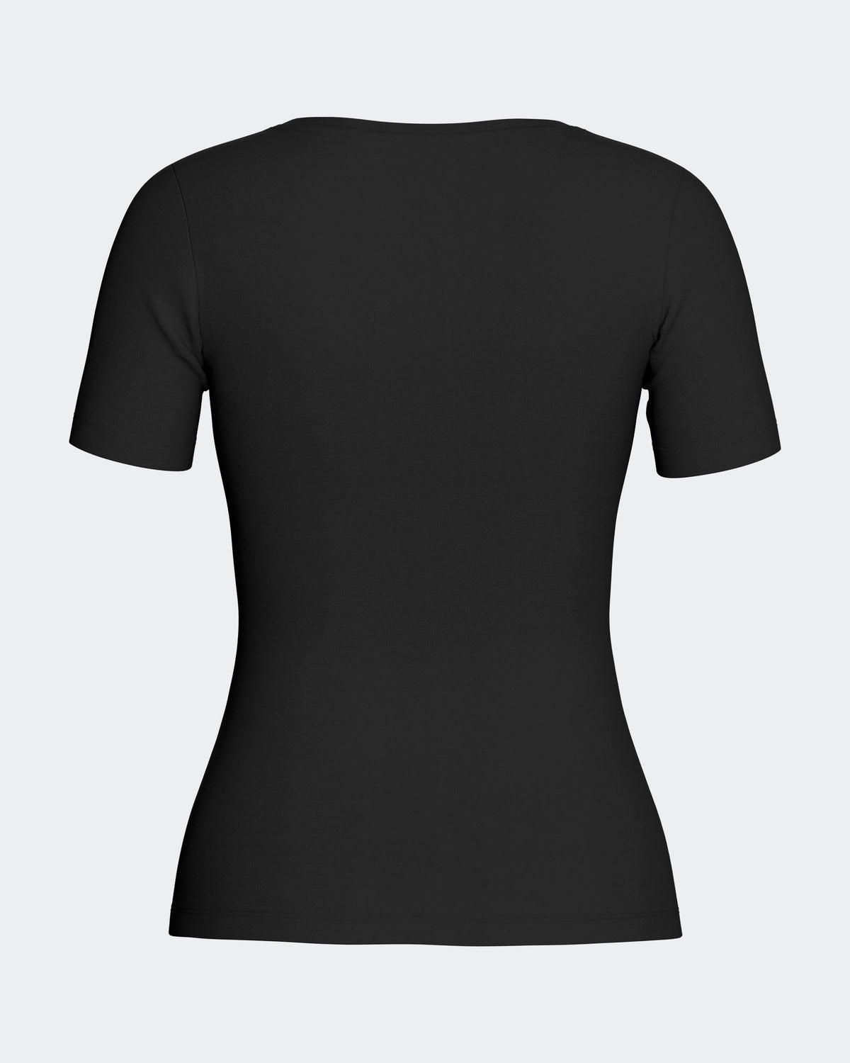 T-Shirt aus Woll-Lyocell