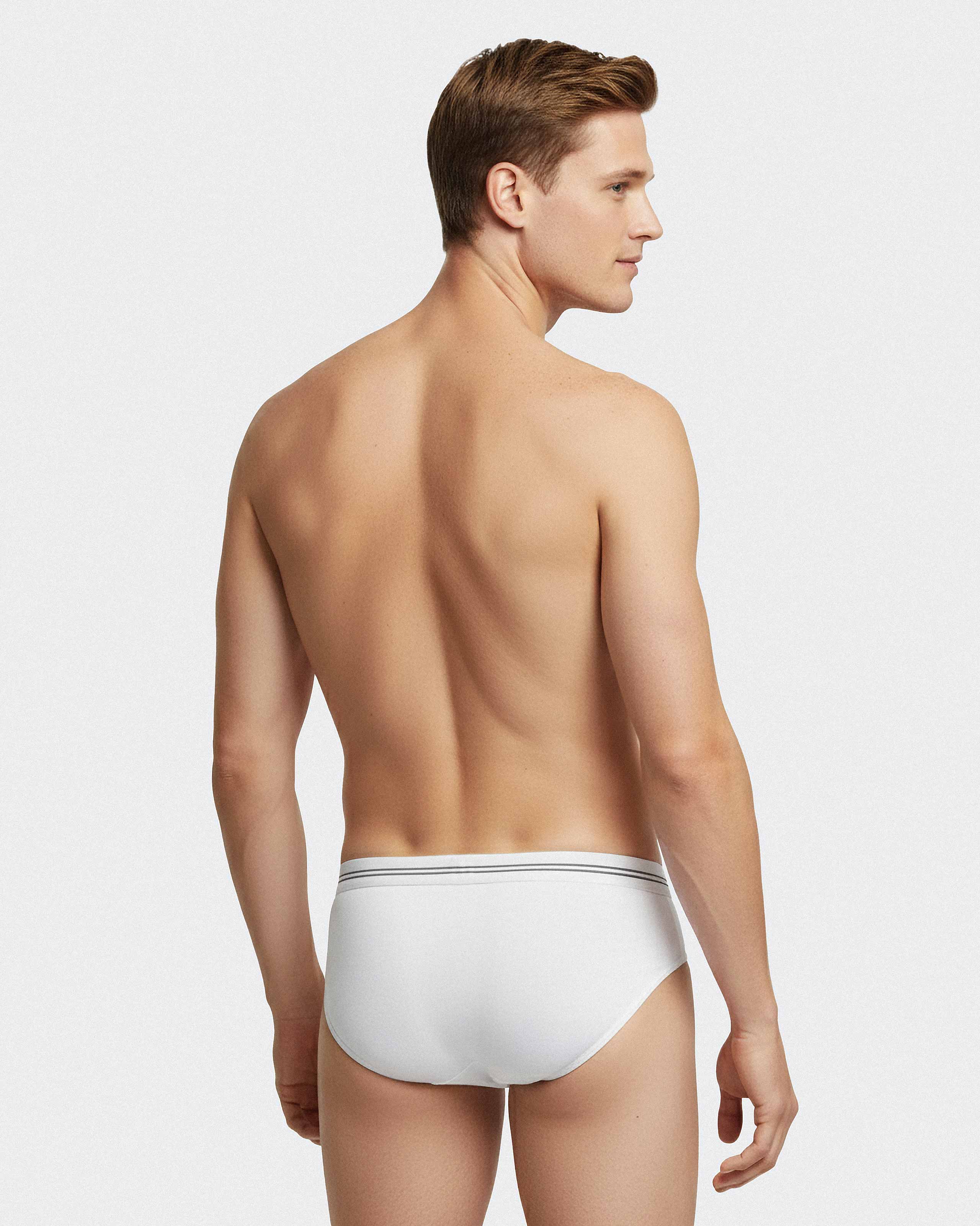 Slip de homem Cotton Seamless