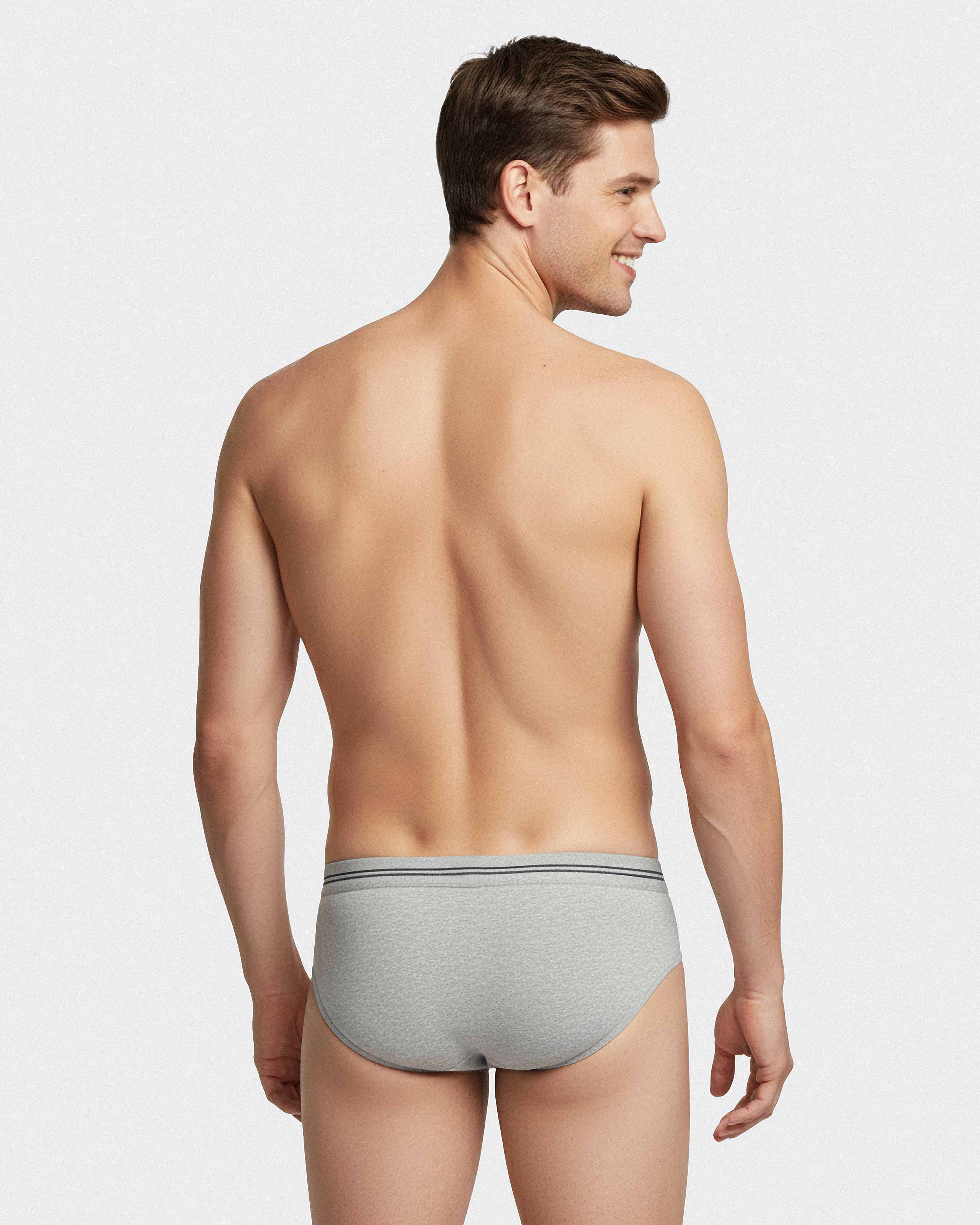 Slip de homem Cotton Seamless