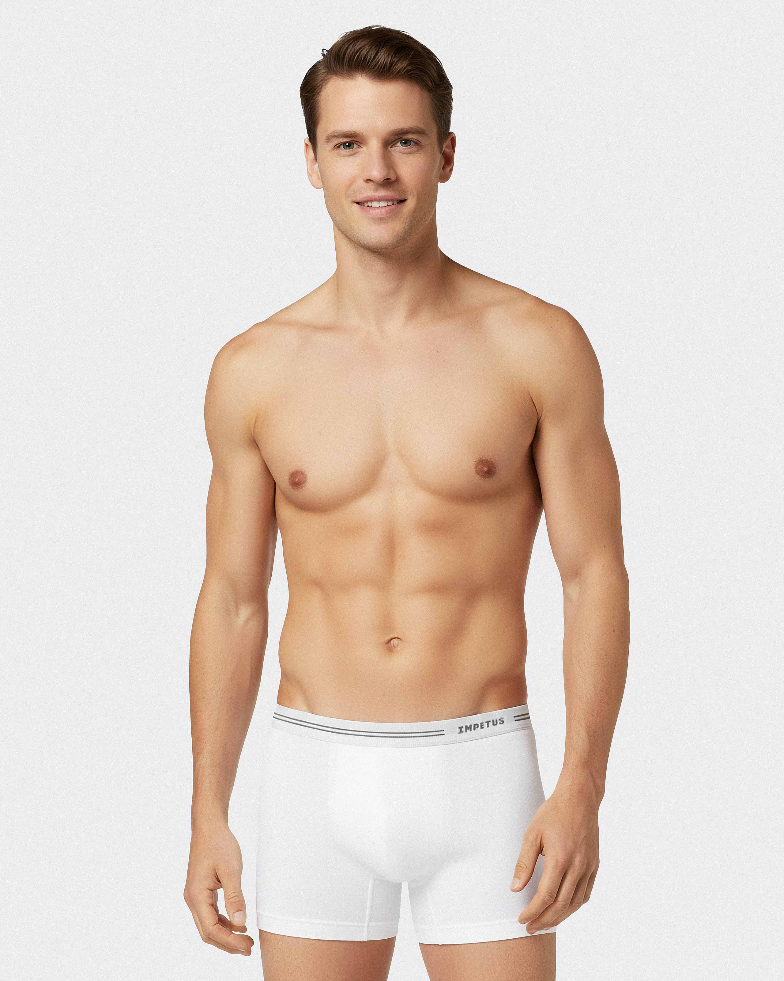 Boxer de hombre Cotton Seamless