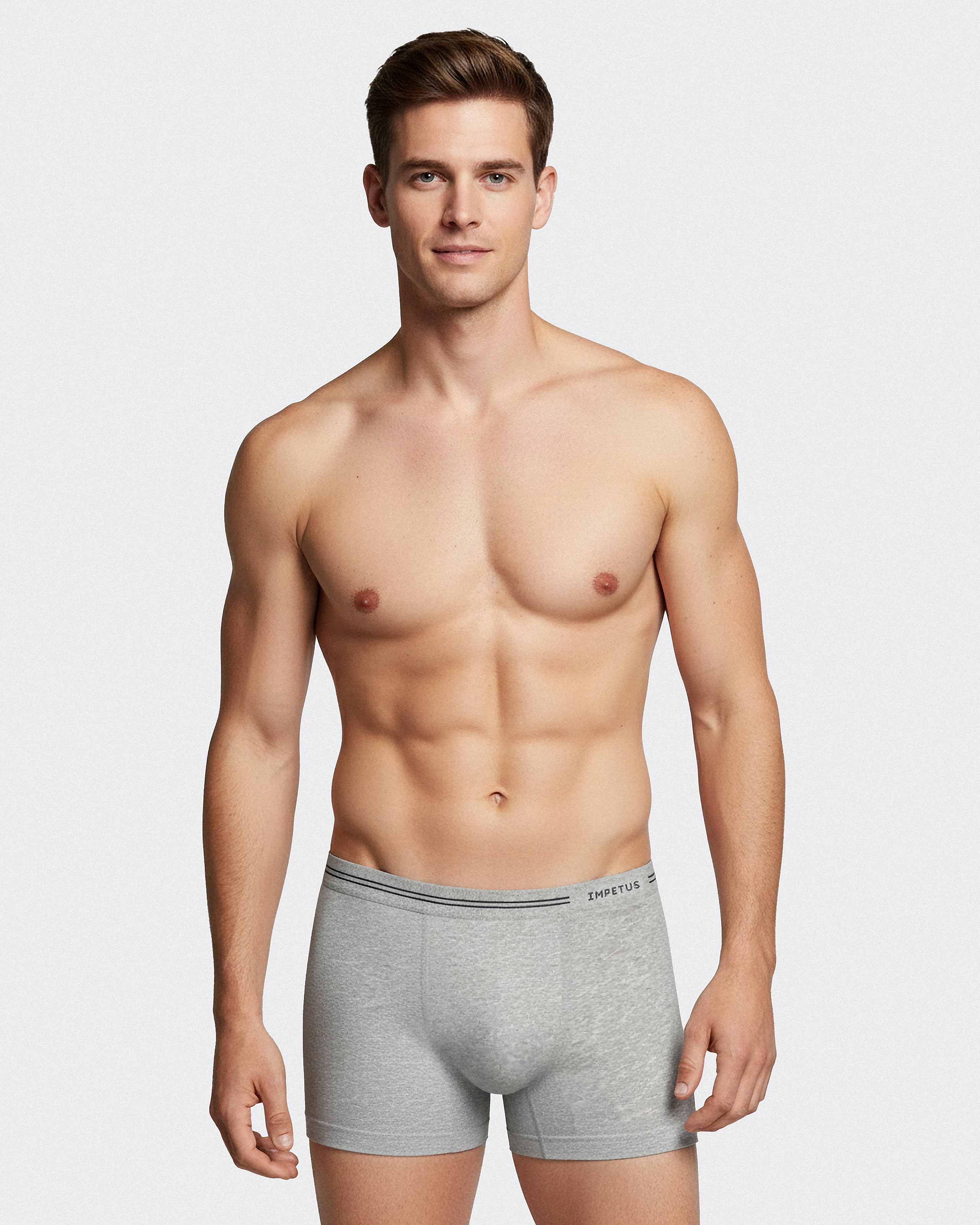 Boxer de homem Cotton Seamless