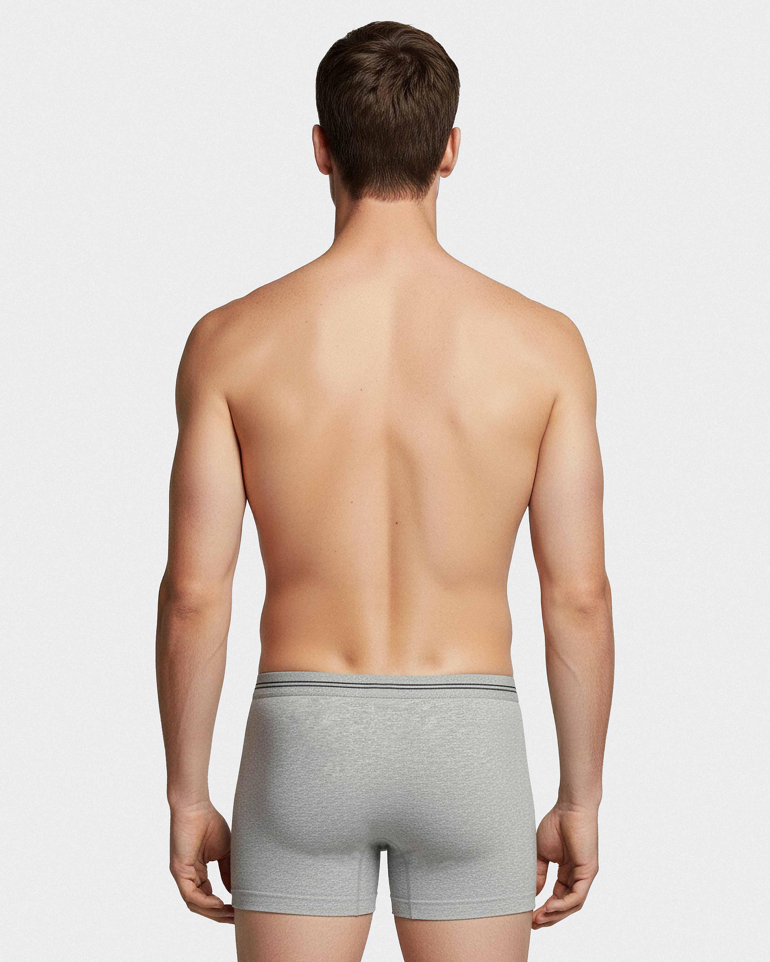 Boxer de homem Cotton Seamless