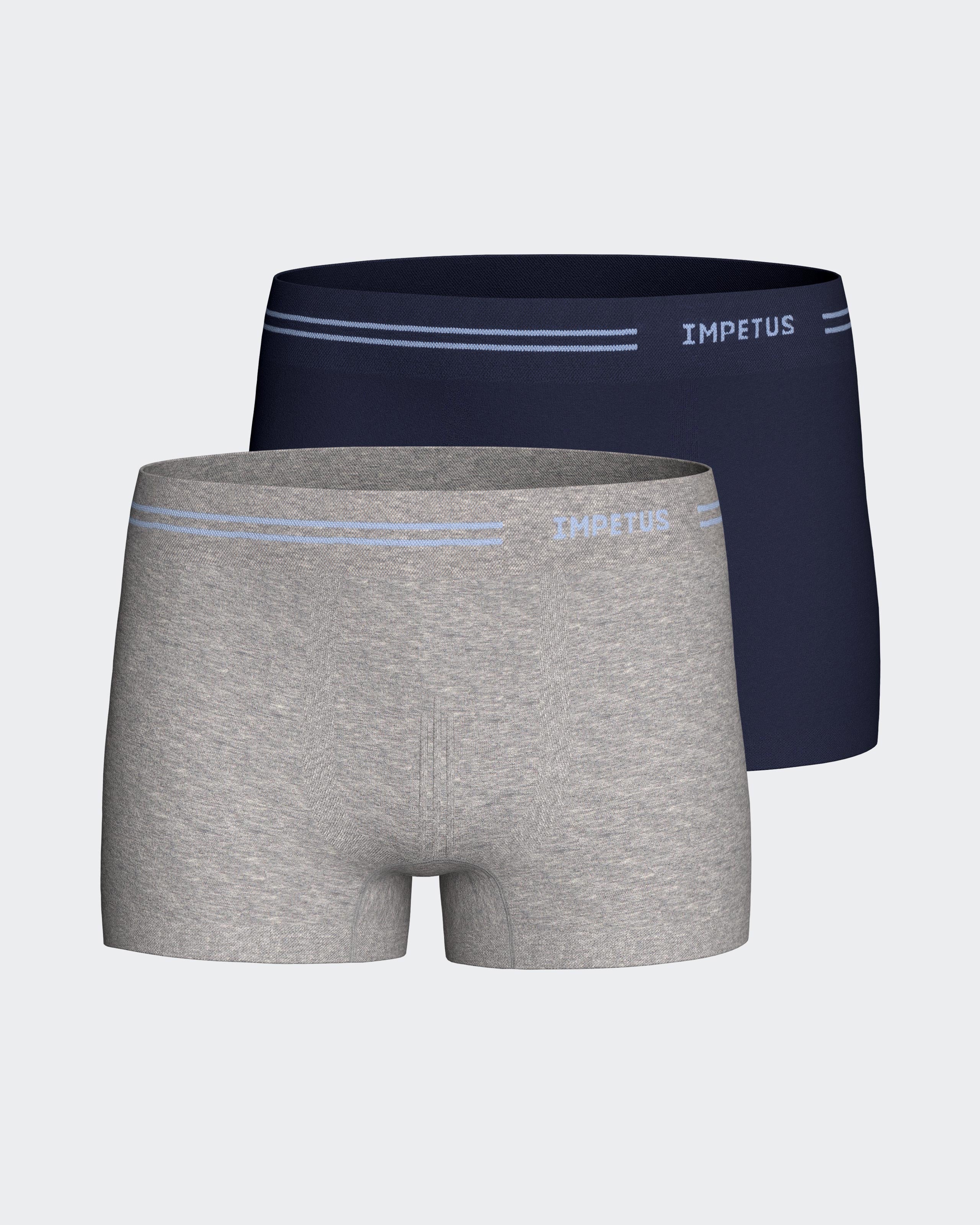 Pack de dós boxers de niño sin costuras