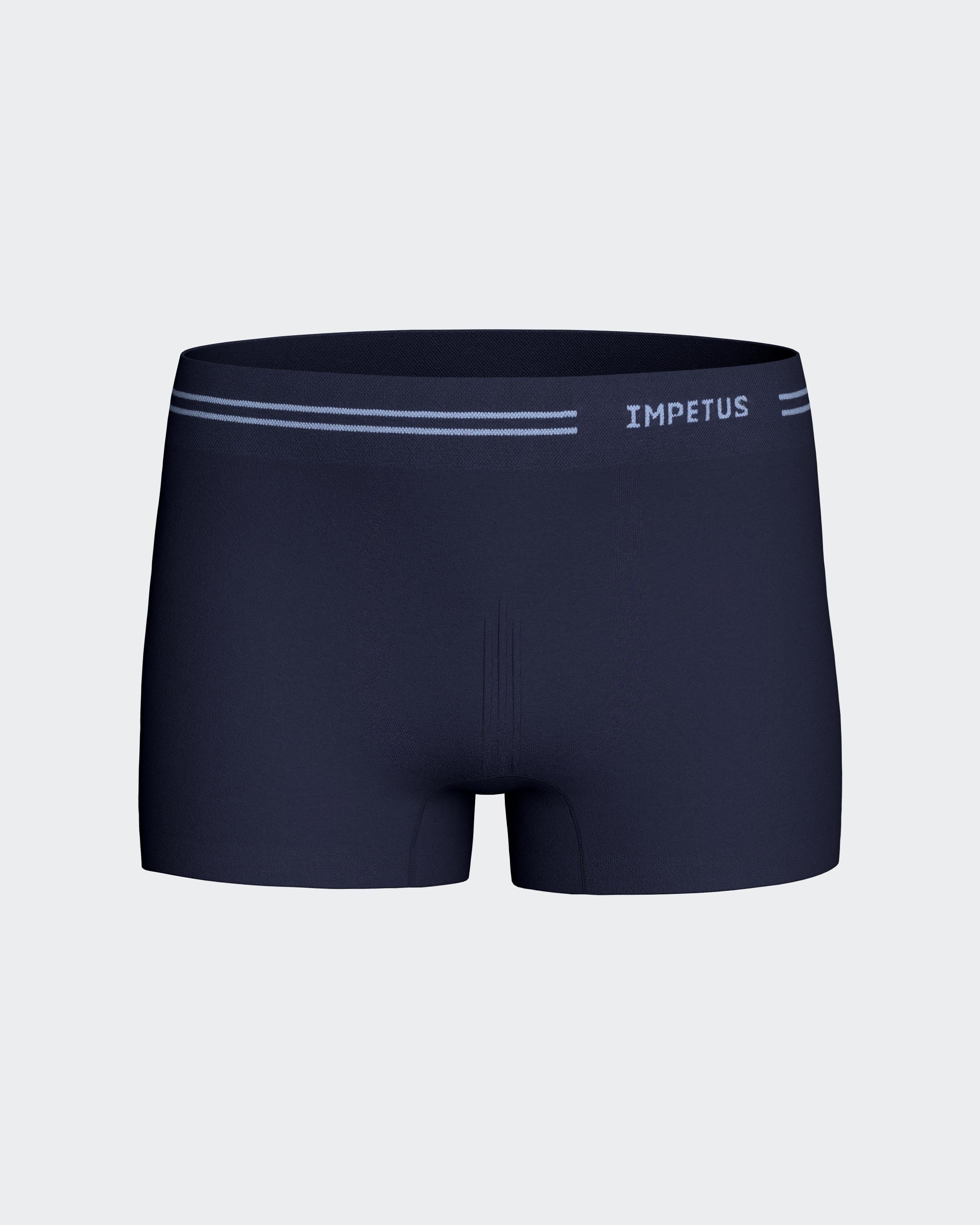 Packung mit zwei nahtlosen Boxershorts für Jungen