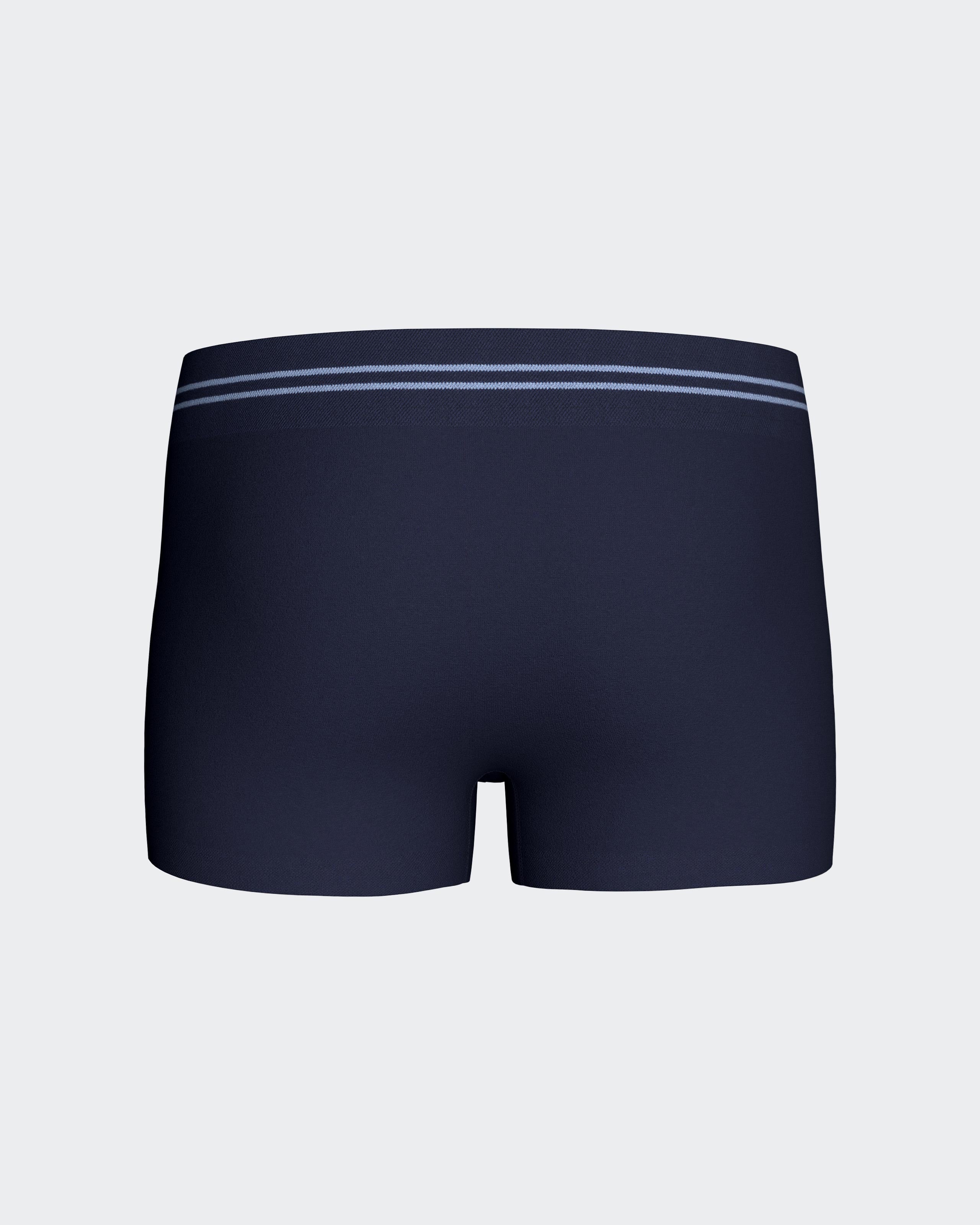 Packung mit zwei nahtlosen Boxershorts für Jungen