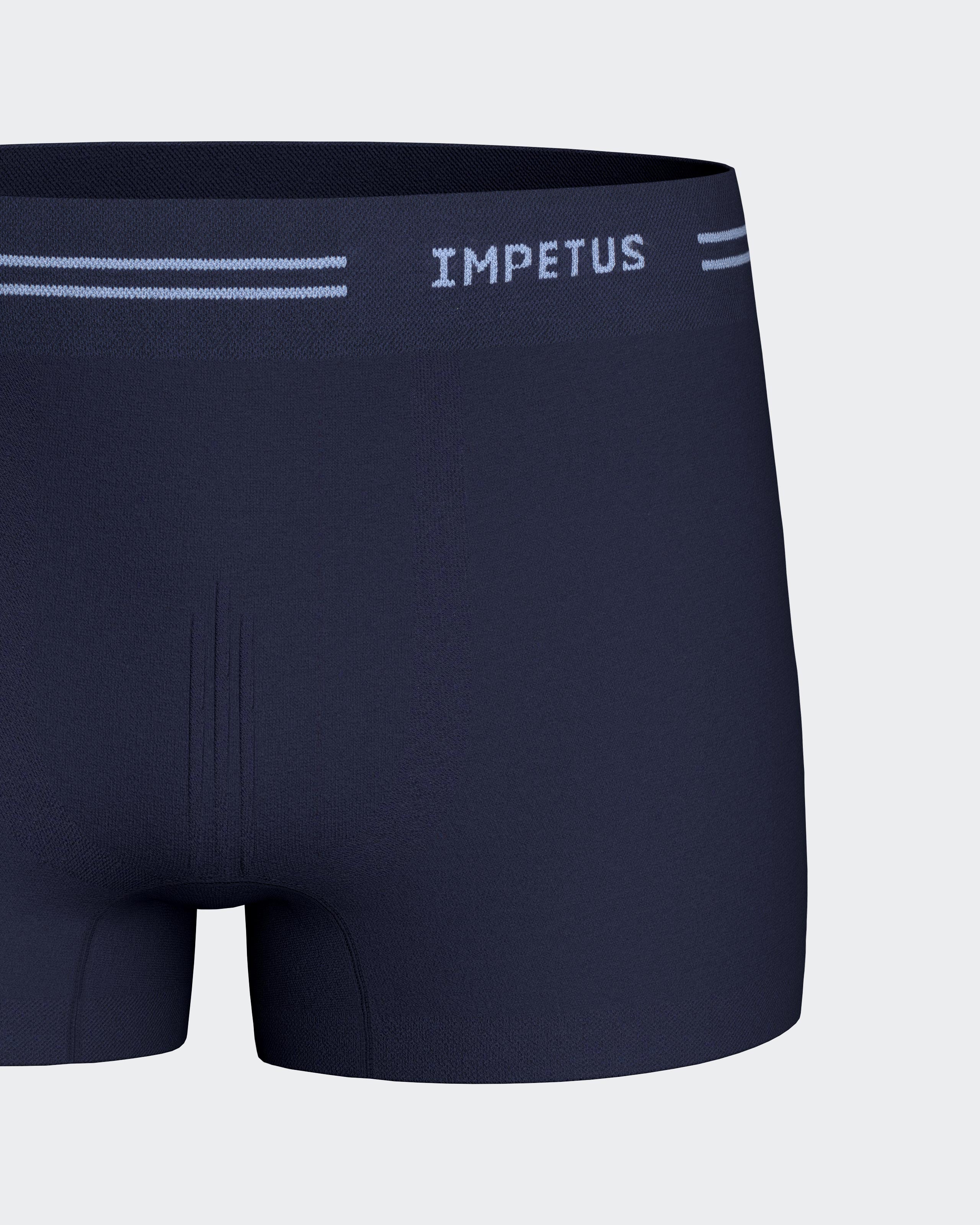 Packung mit zwei nahtlosen Boxershorts für Jungen