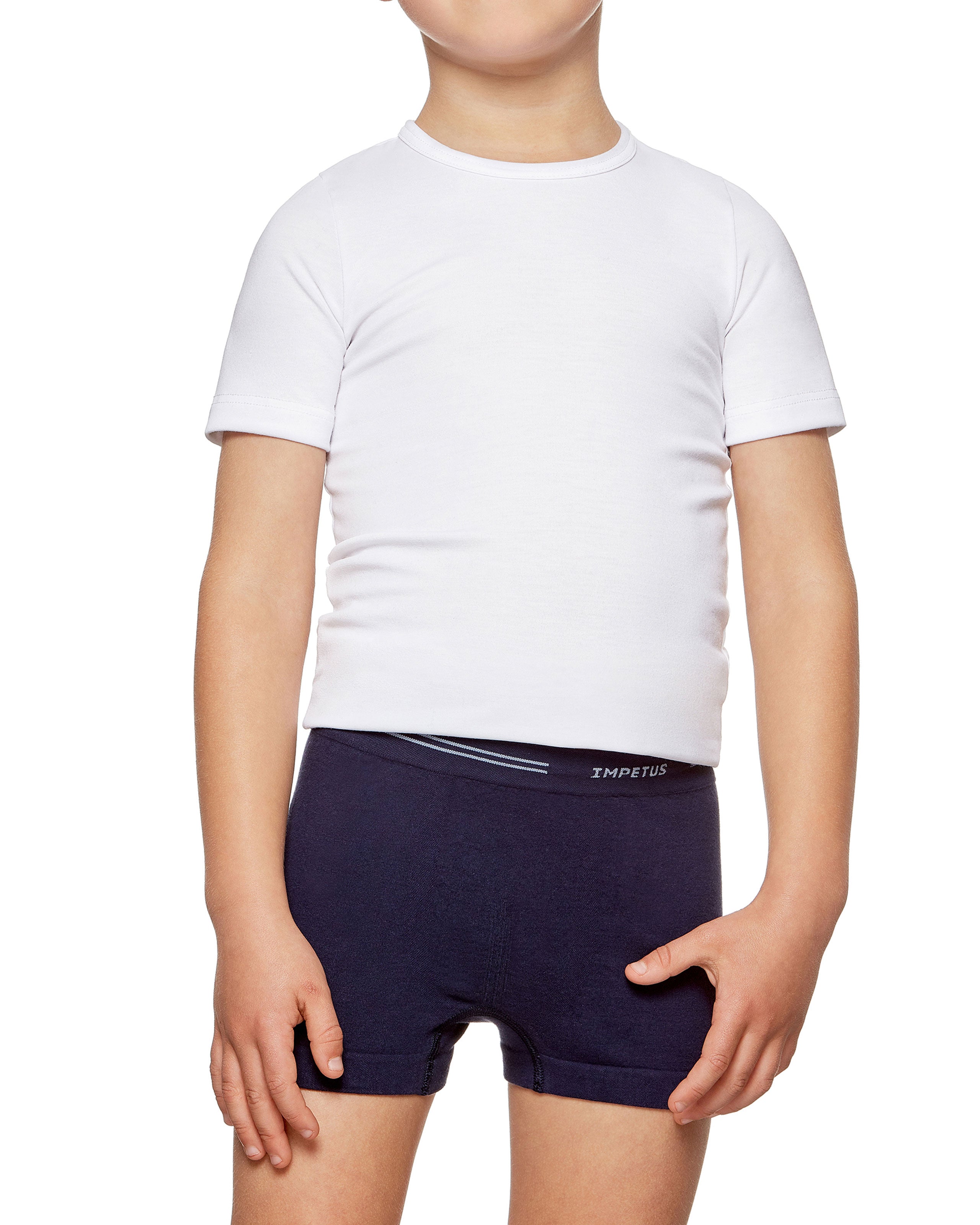 Pack of two seamless boxers for boy