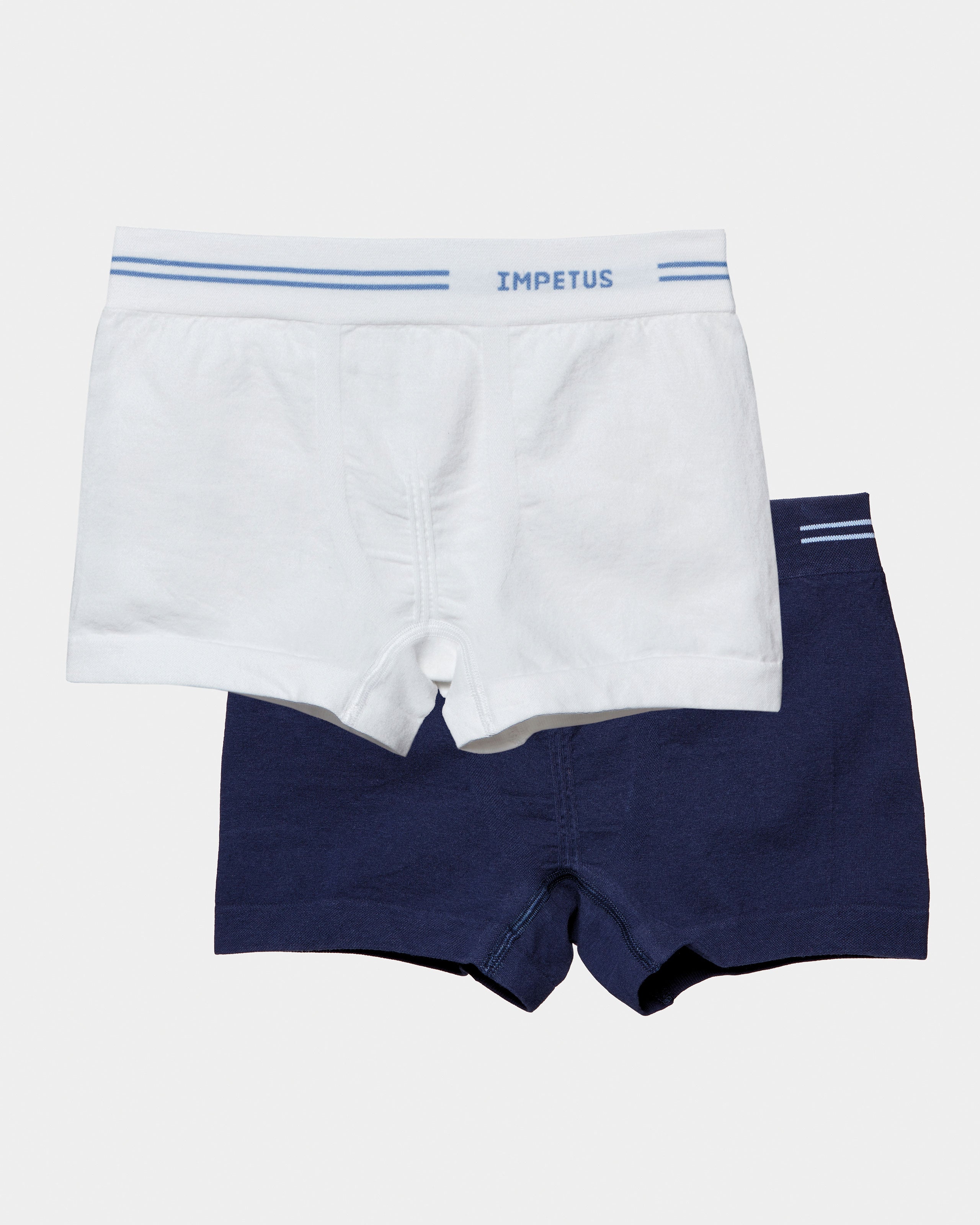 Pack de dós boxers de niño sin costuras