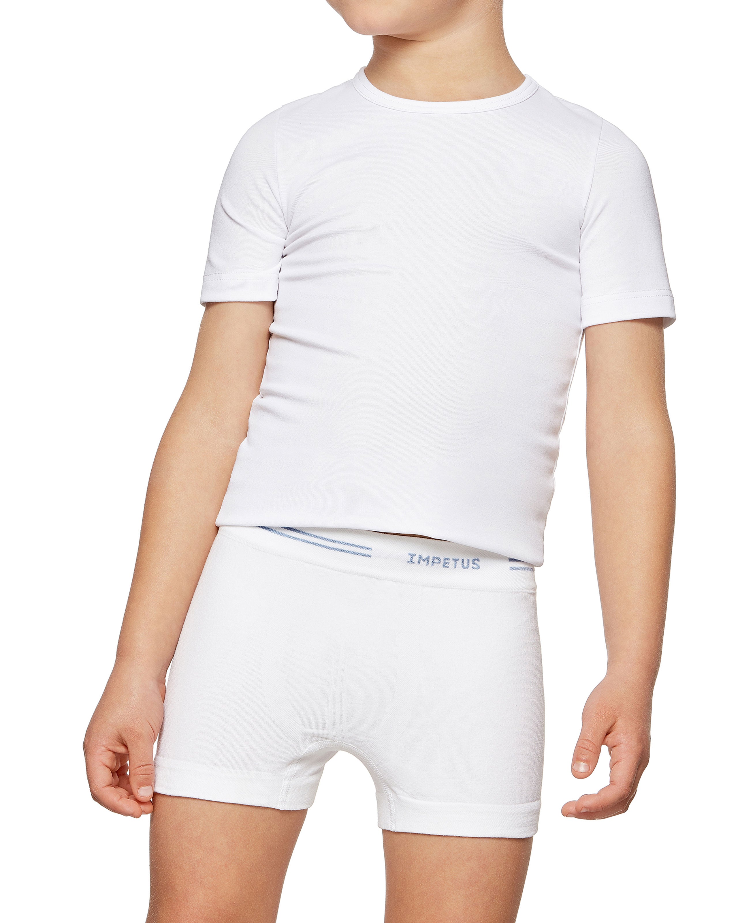 Pack de dós boxers de niño sin costuras